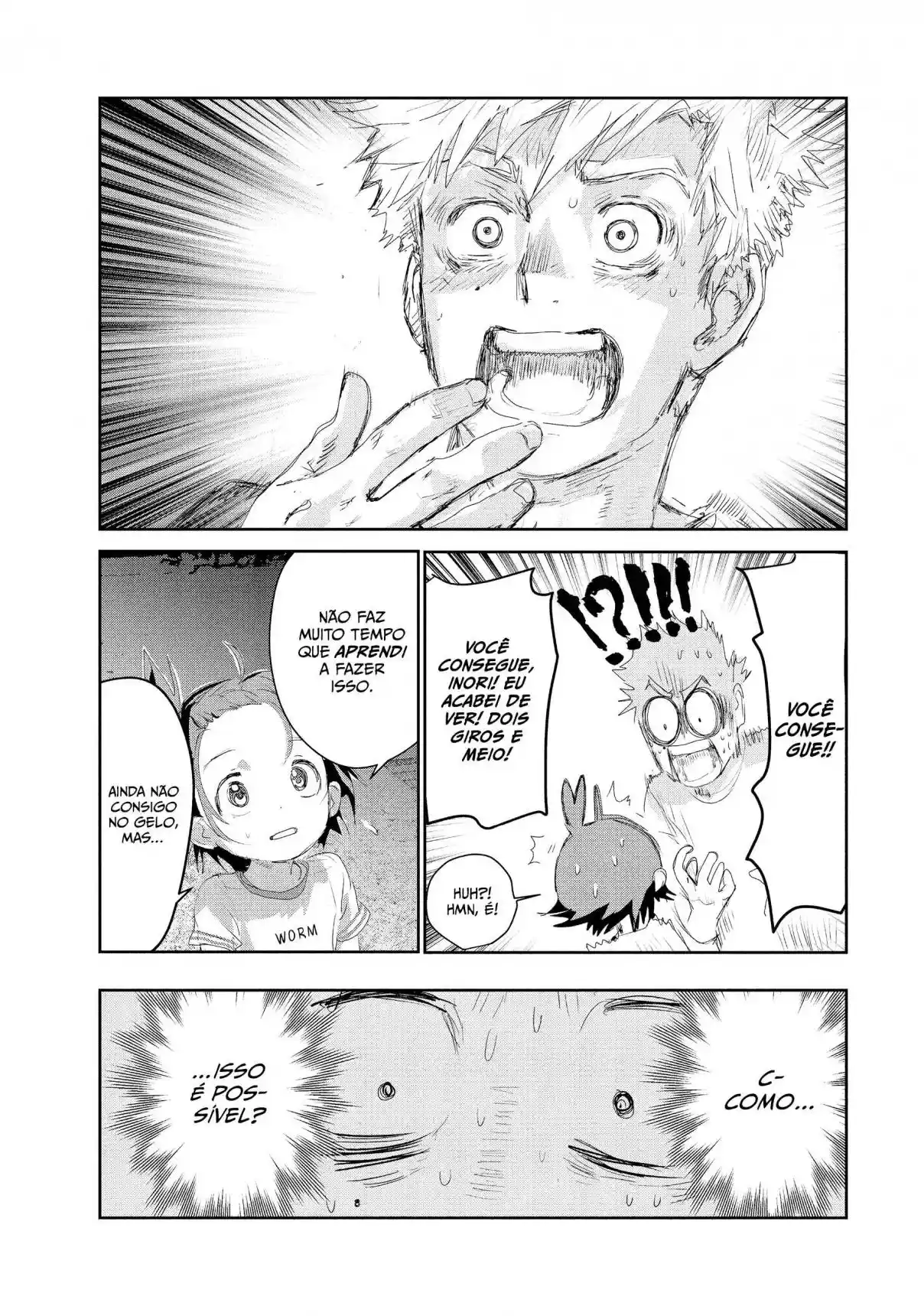 Read Medalist pt_BR Manga Online