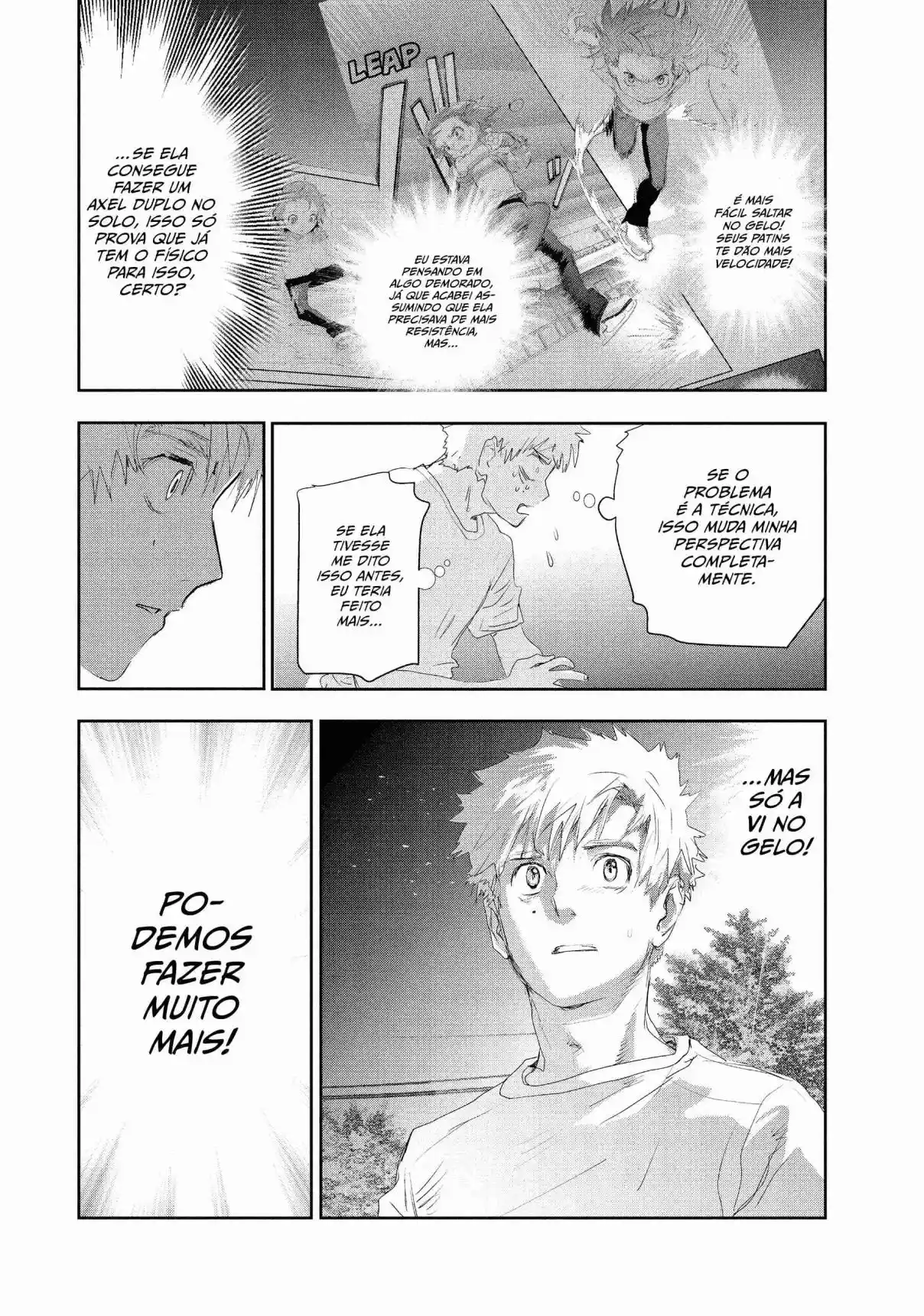 Read Medalist pt_BR Manga Online