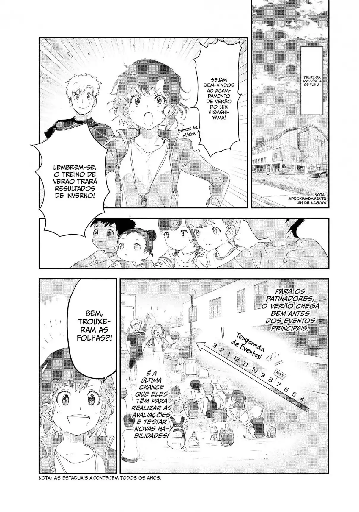 Read Medalist pt_BR Manga Online