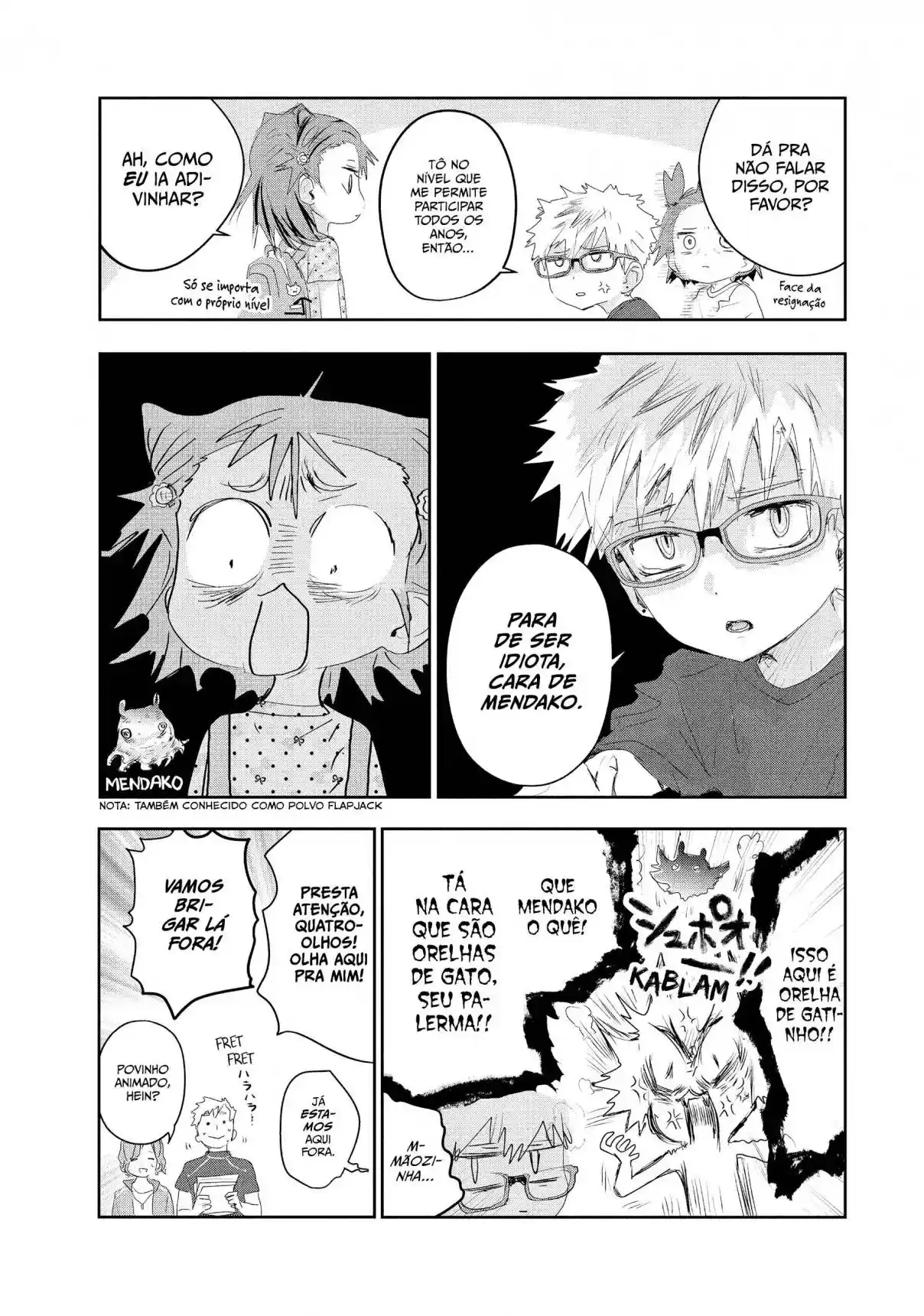 Read Medalist pt_BR Manga Online