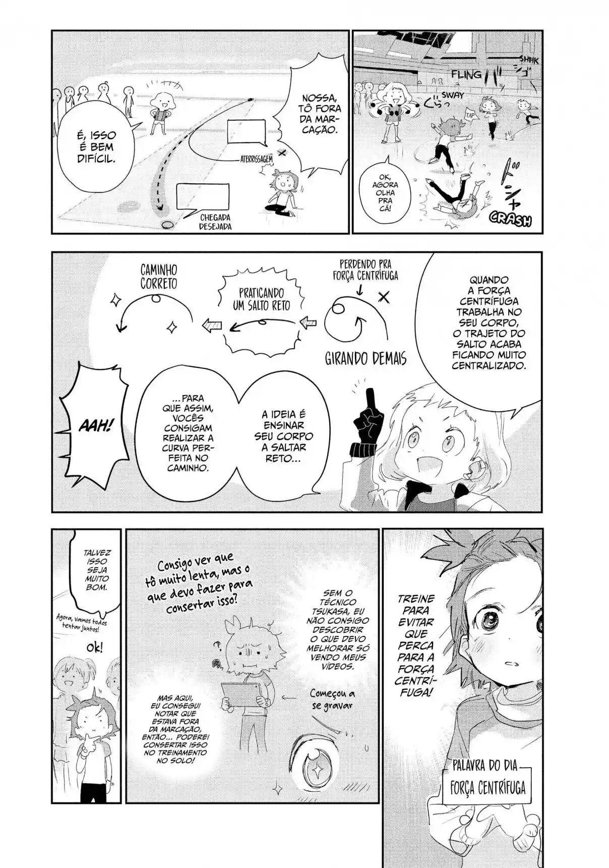 Read Medalist pt_BR Manga Online