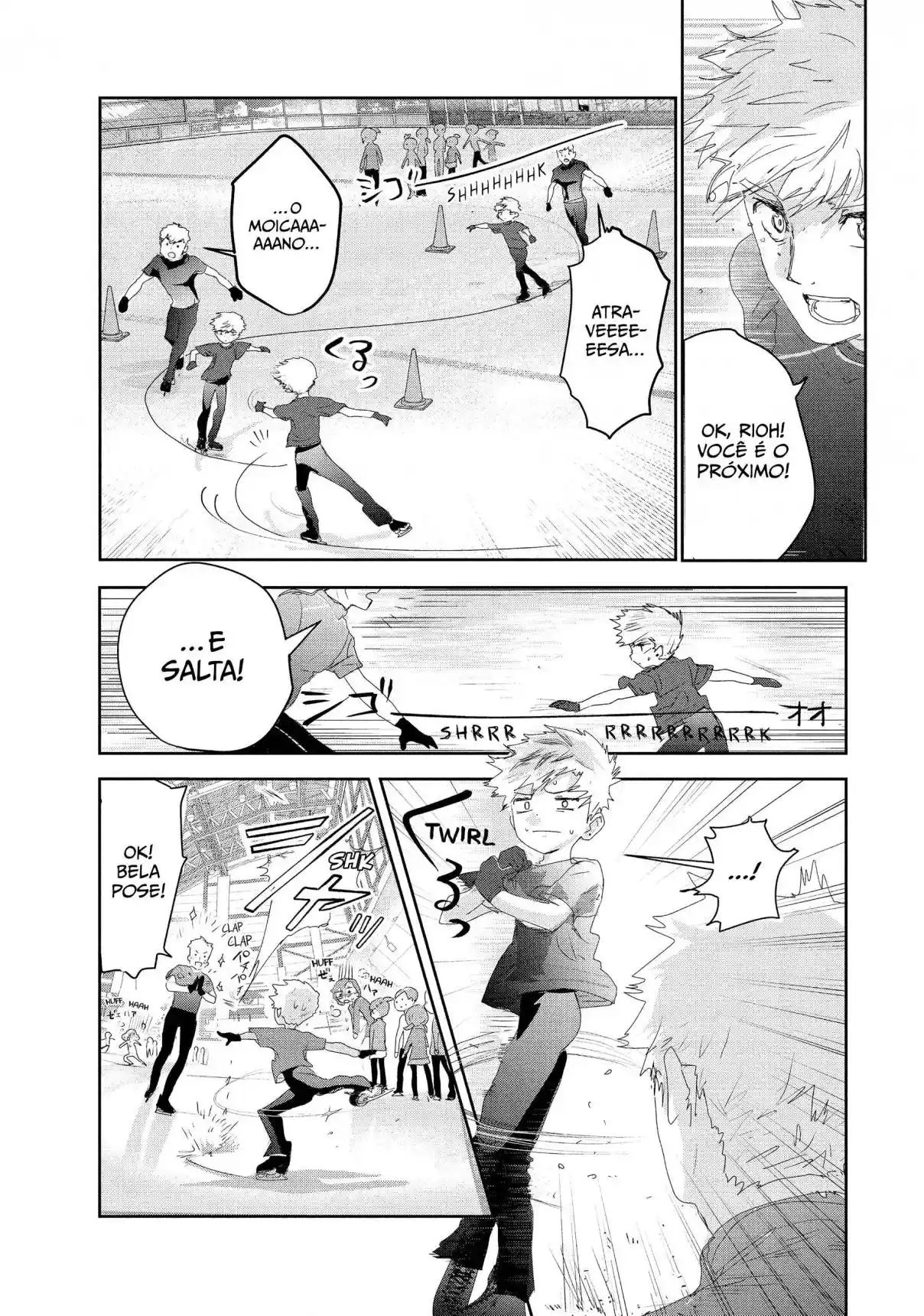 Read Medalist pt_BR Manga Online