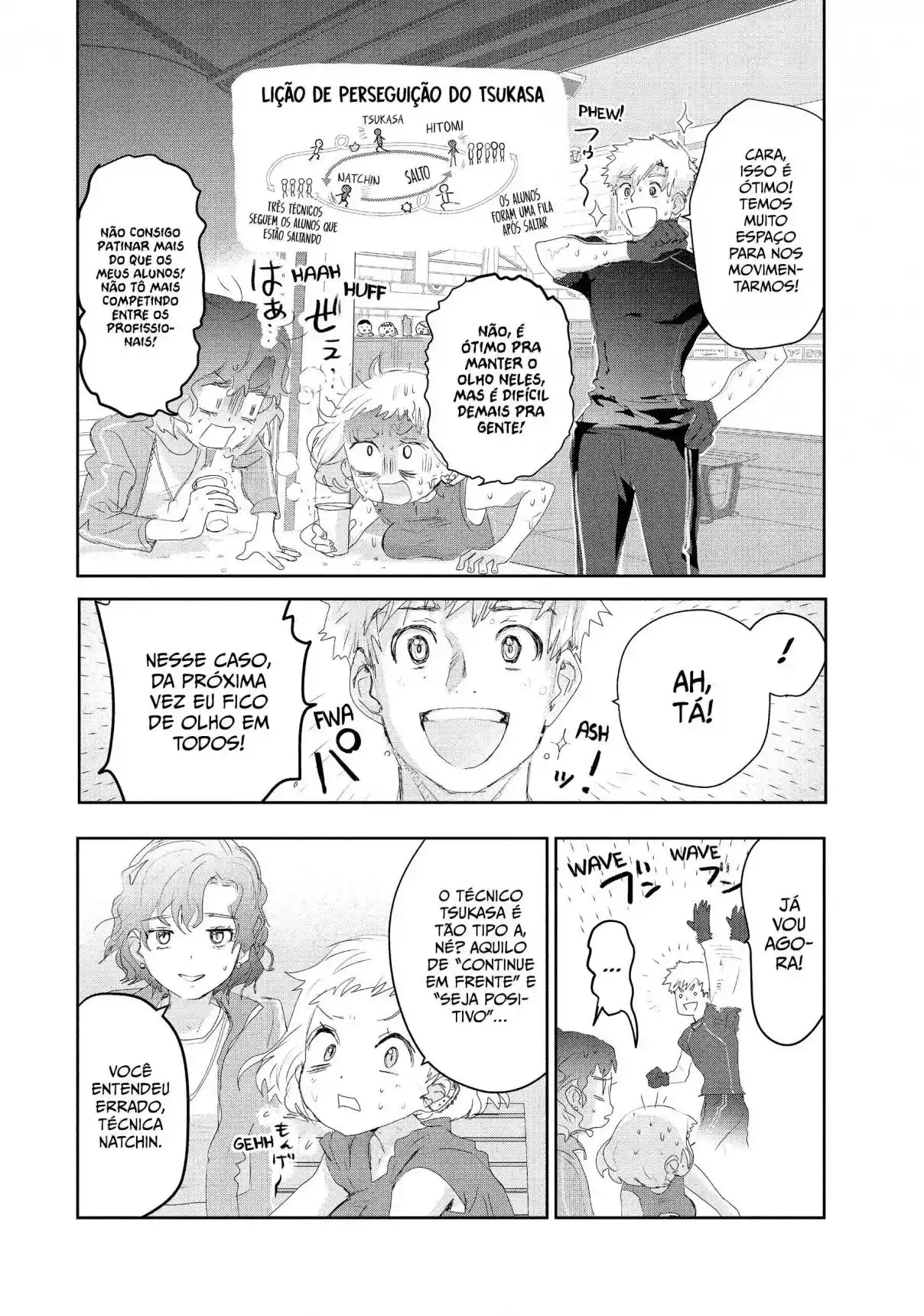 Read Medalist pt_BR Manga Online