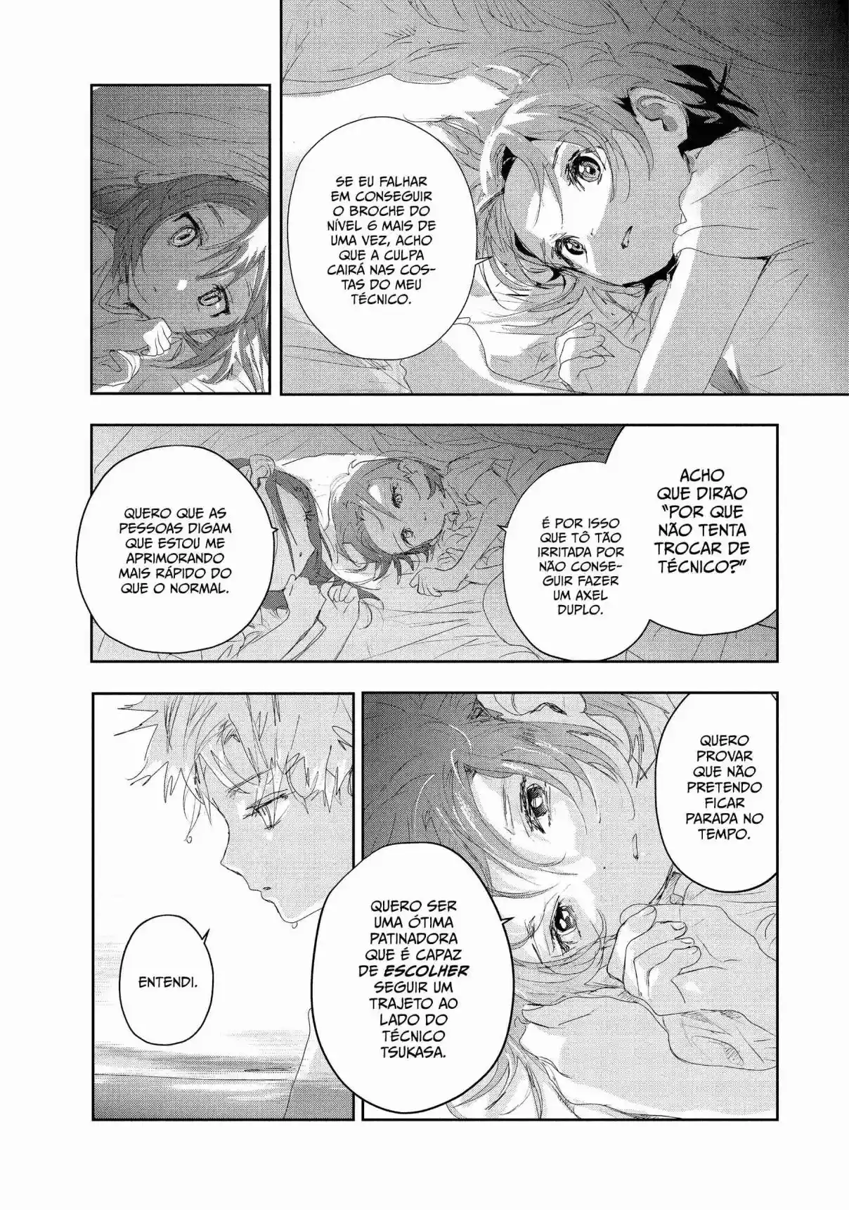 Read Medalist pt_BR Manga Online