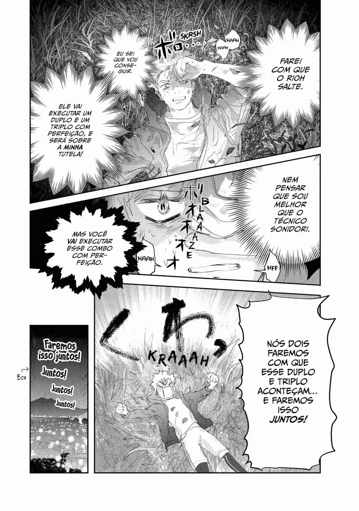 Read Medalist pt_BR Manga Online