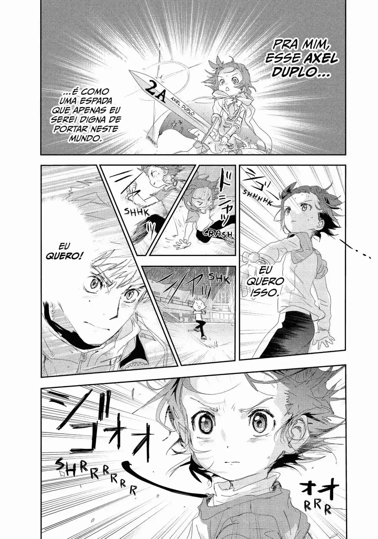 Read Medalist pt_BR Manga Online