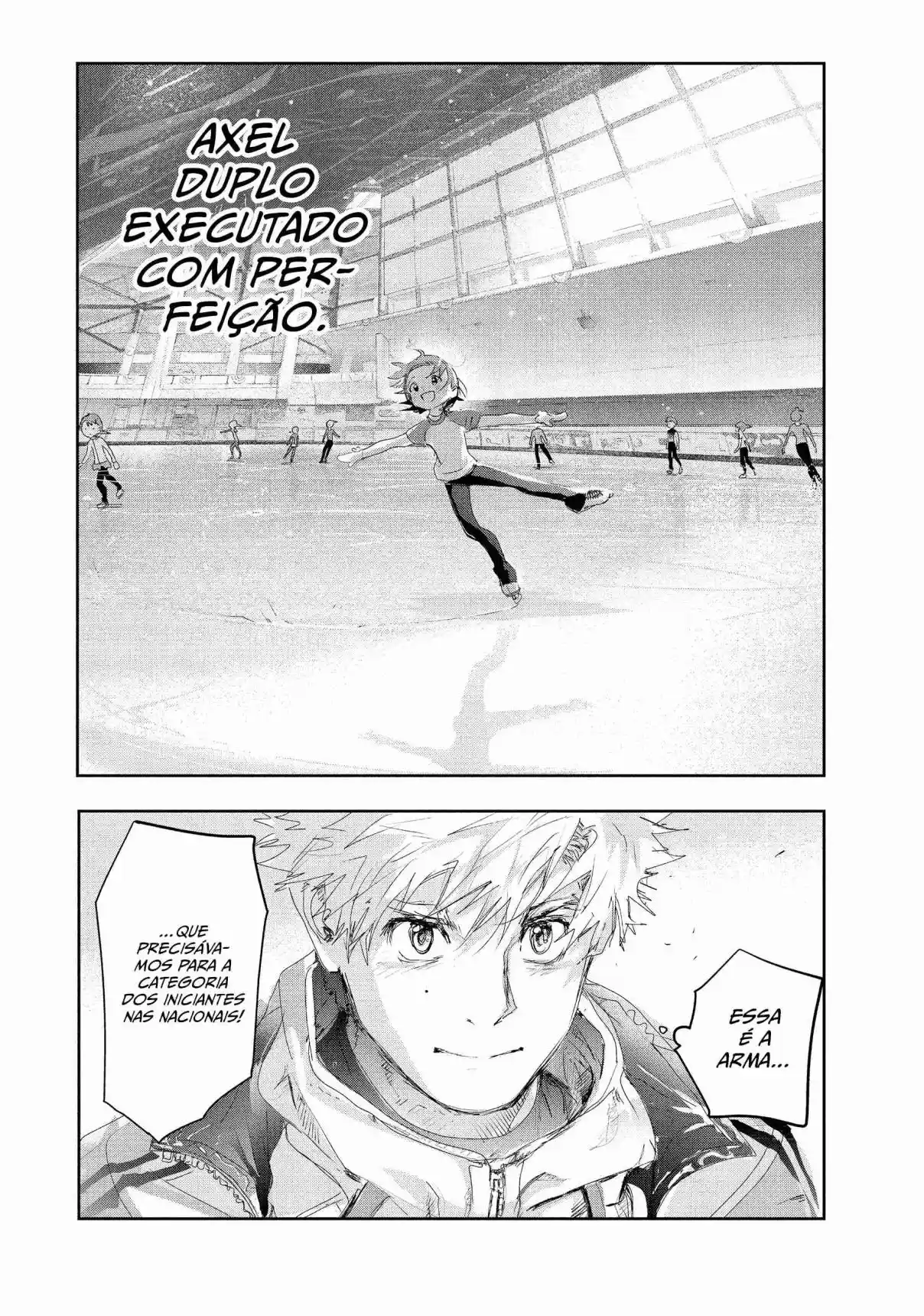 Read Medalist pt_BR Manga Online
