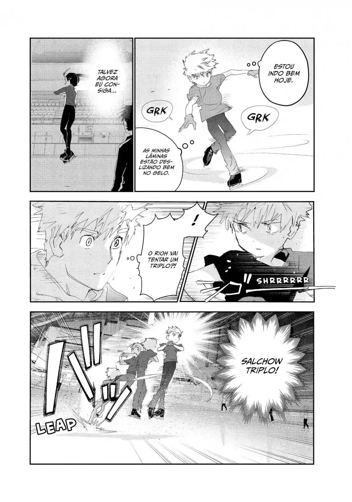 Read Medalist pt_BR Manga Online