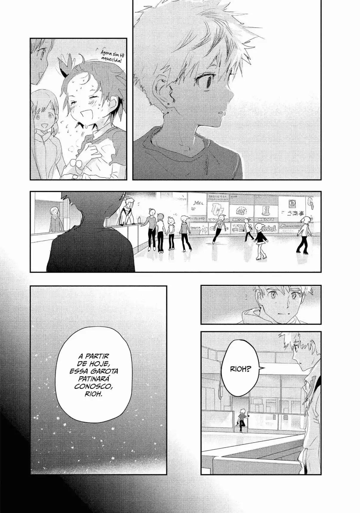 Read Medalist pt_BR Manga Online