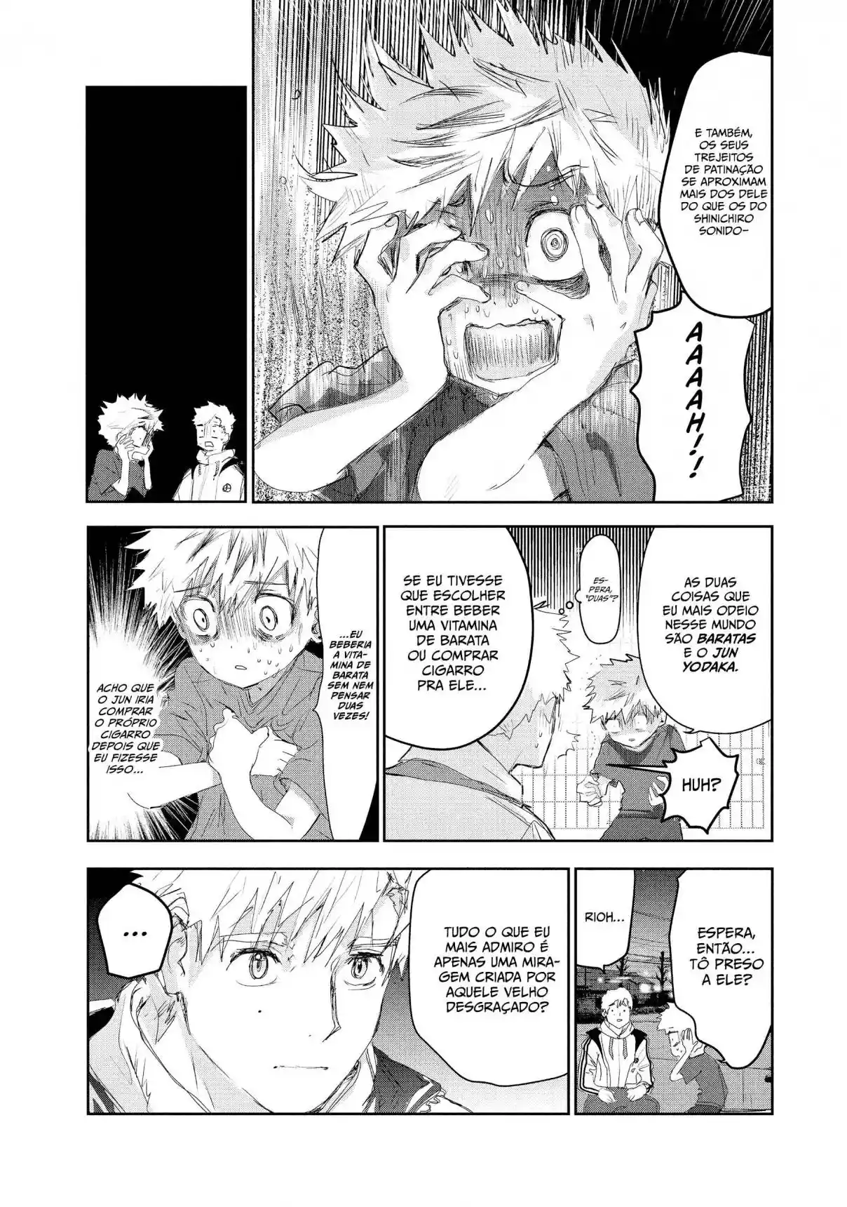 Read Medalist pt_BR Manga Online