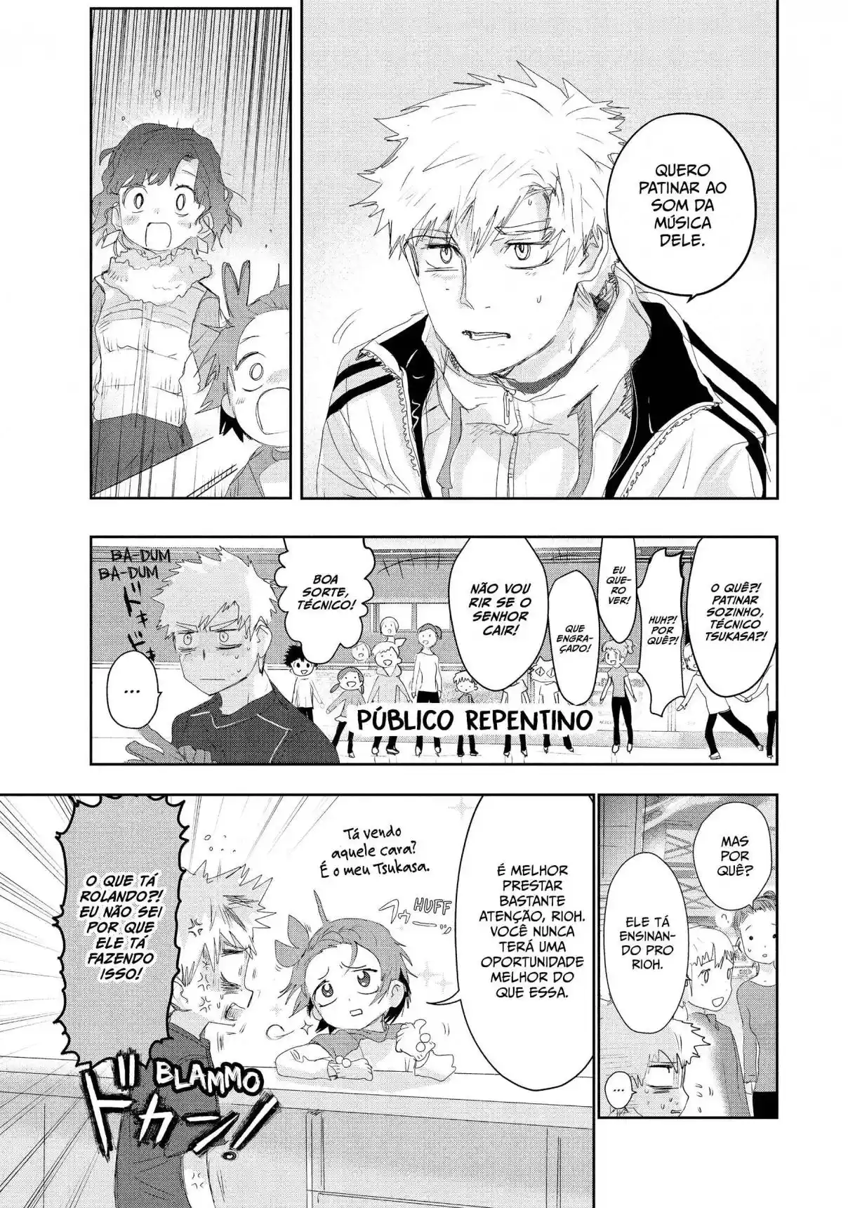 Read Medalist pt_BR Manga Online