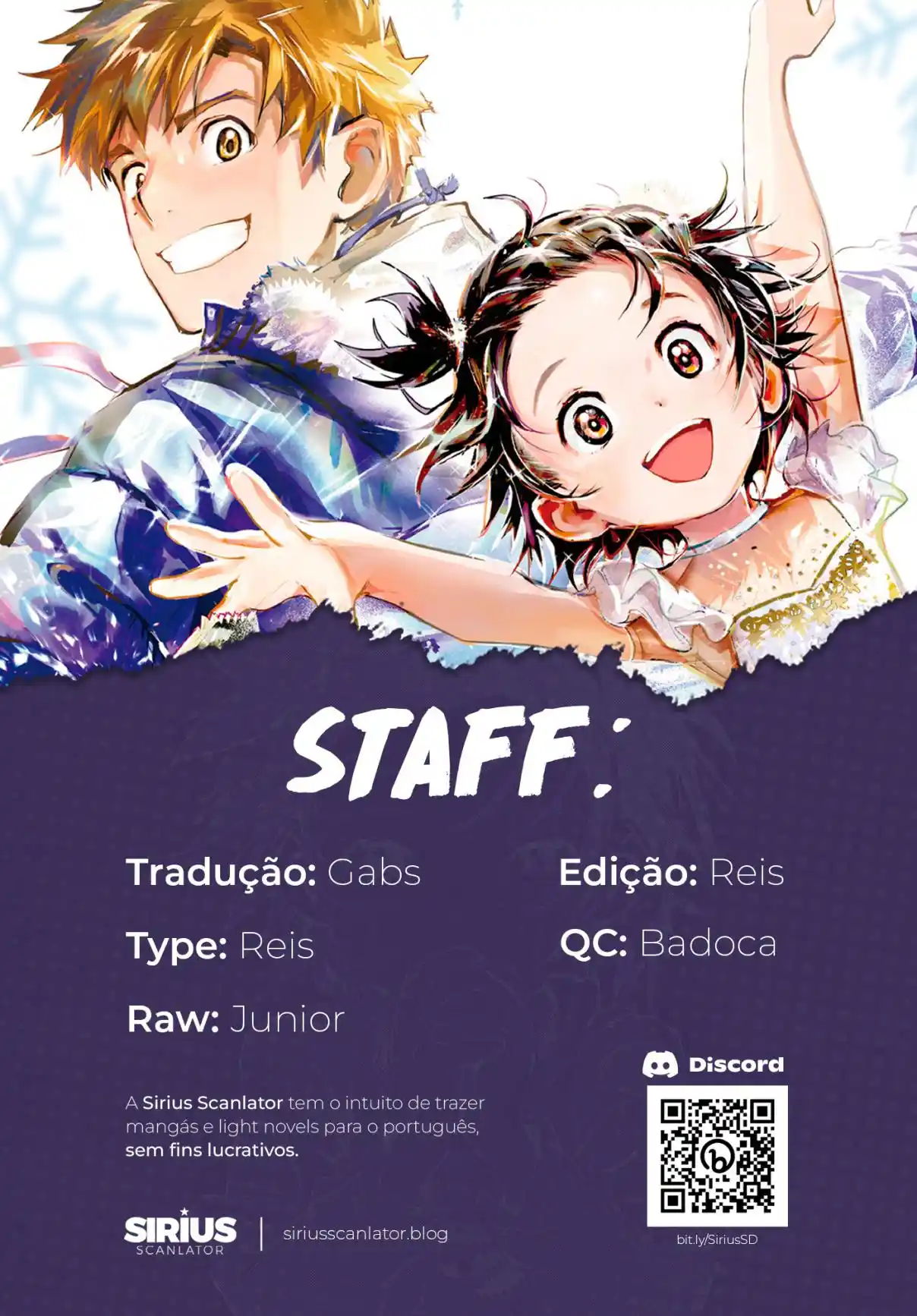Read Medalist pt_BR Manga Online