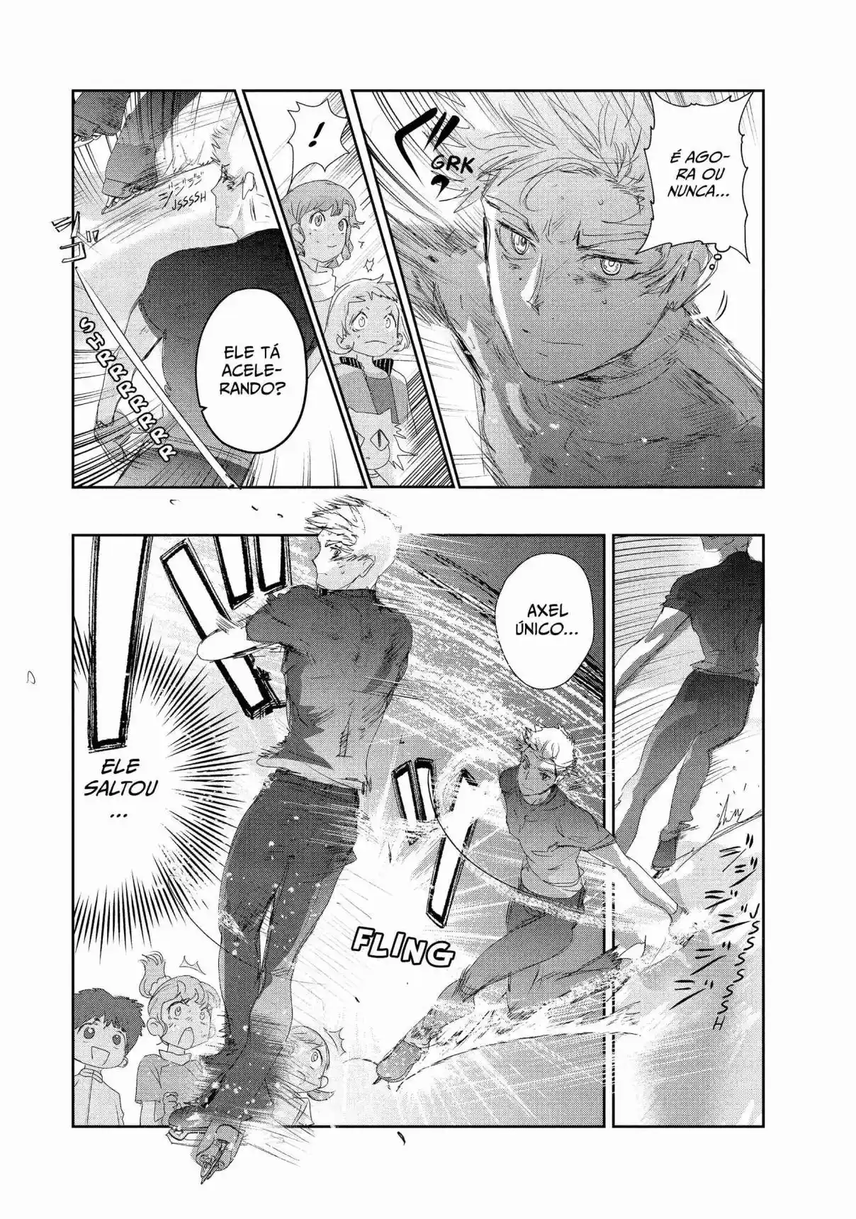 Read Medalist pt_BR Manga Online