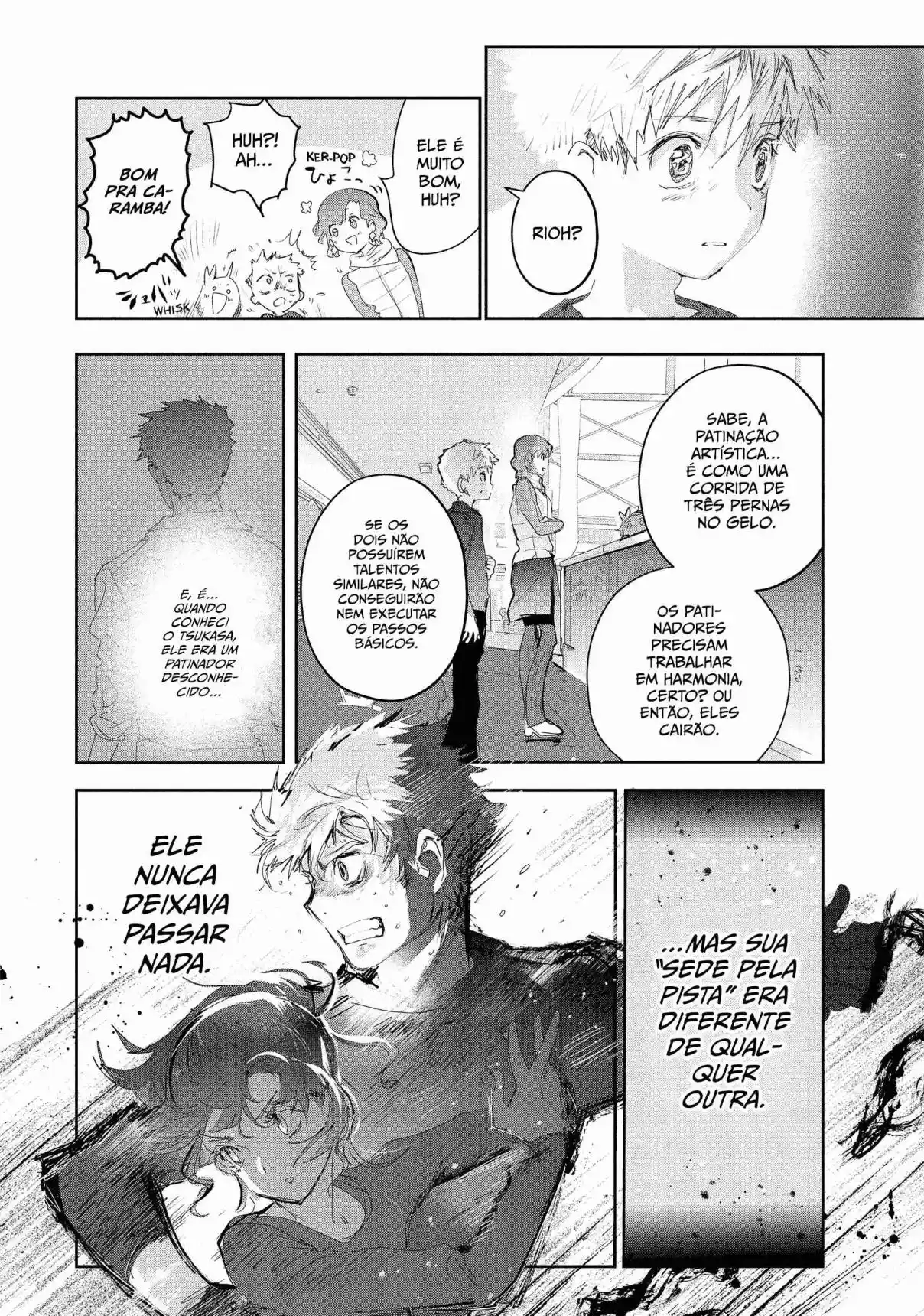Read Medalist pt_BR Manga Online