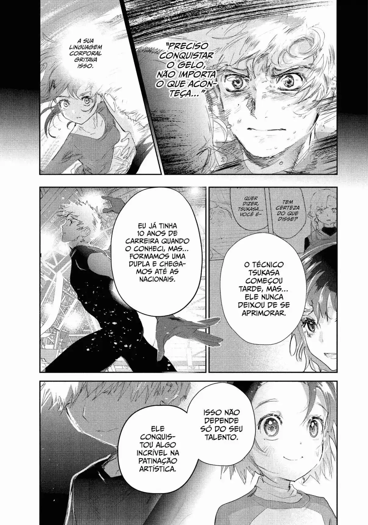 Read Medalist pt_BR Manga Online