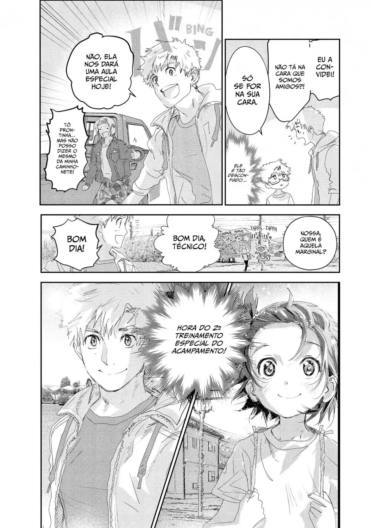 Read Medalist pt_BR Manga Online