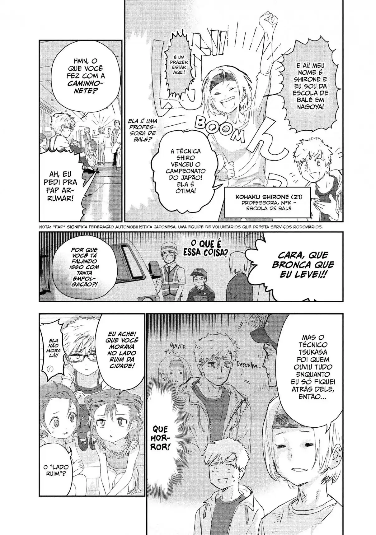 Read Medalist pt_BR Manga Online