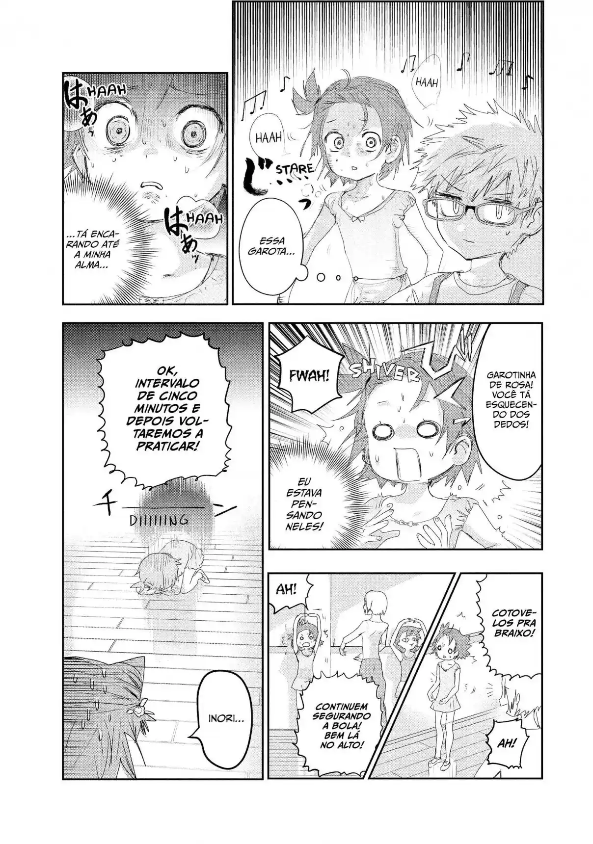 Read Medalist pt_BR Manga Online