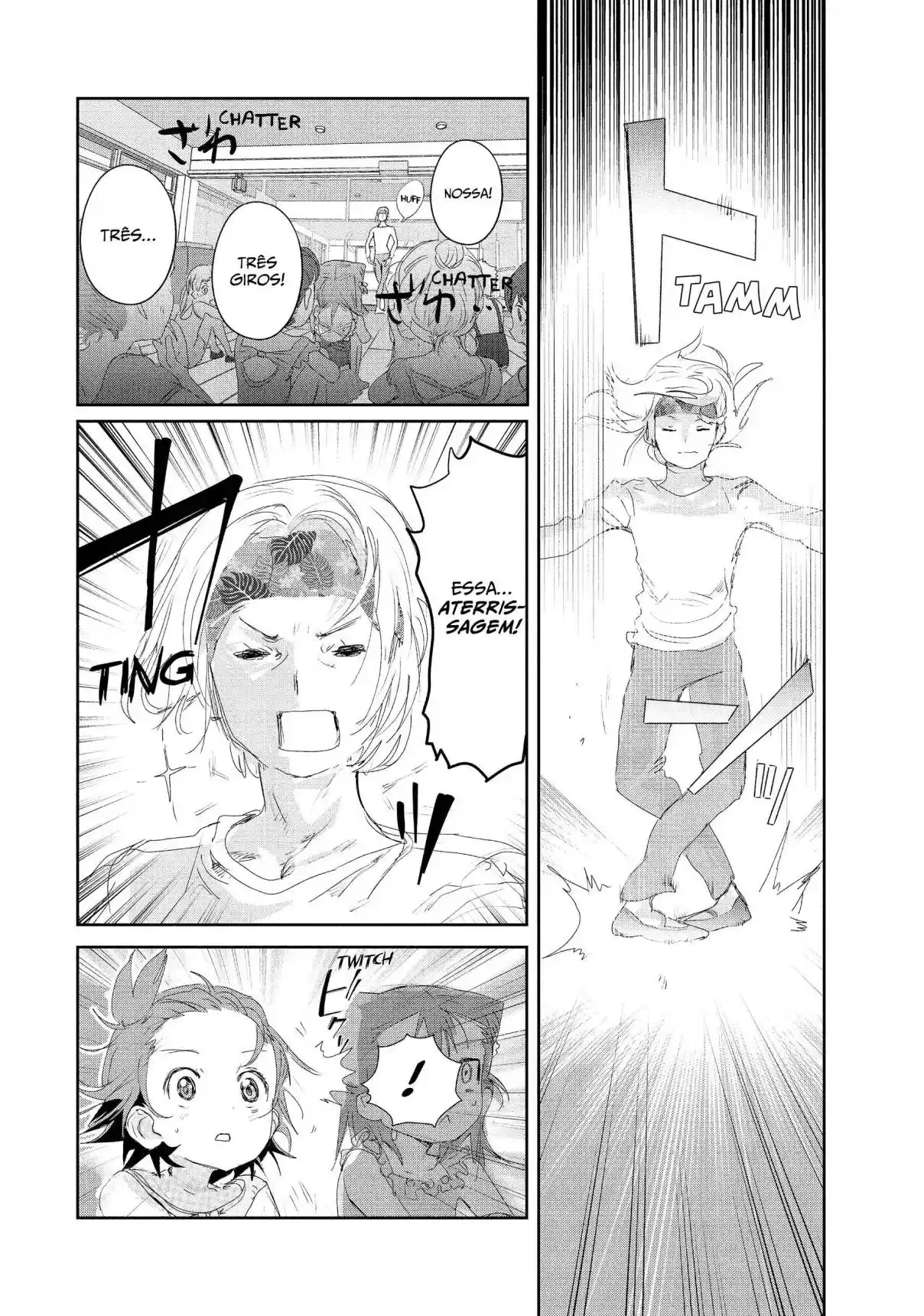 Read Medalist pt_BR Manga Online