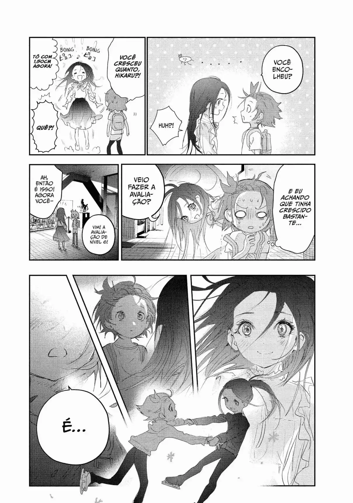 Read Medalist pt_BR Manga Online