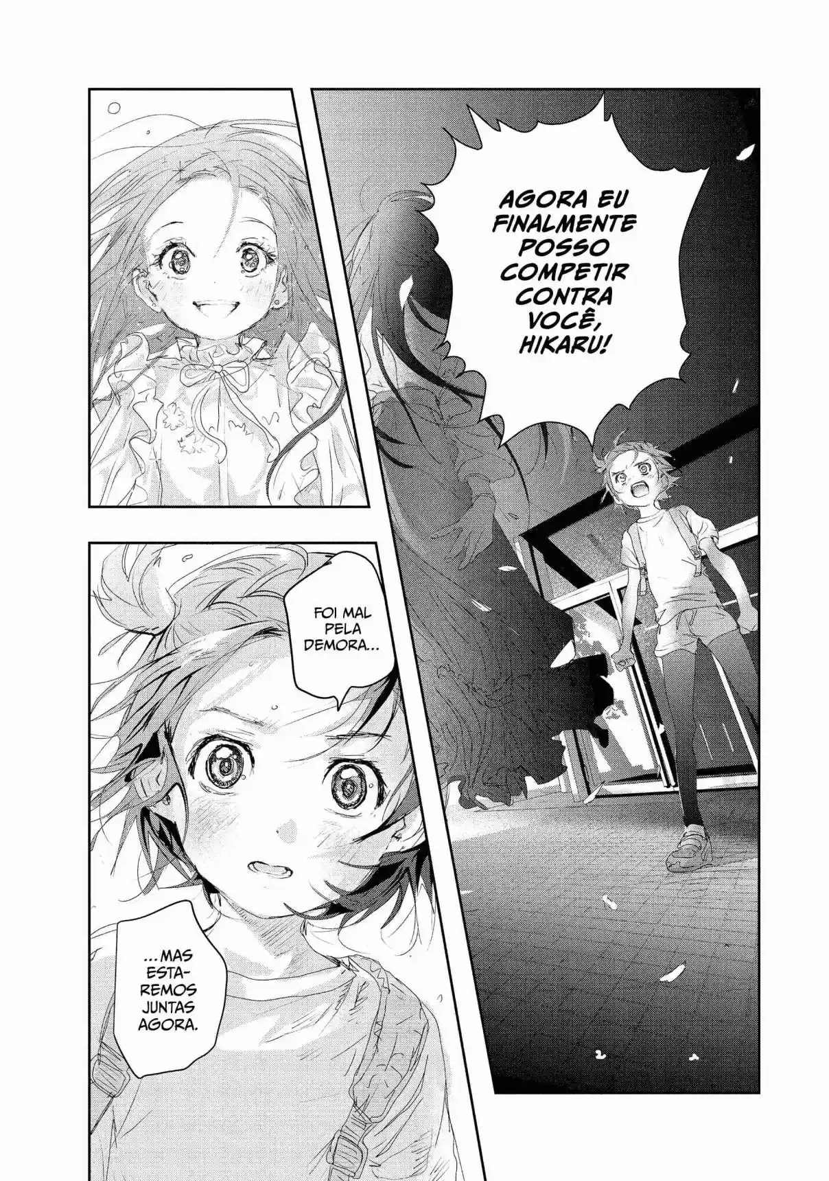 Read Medalist pt_BR Manga Online