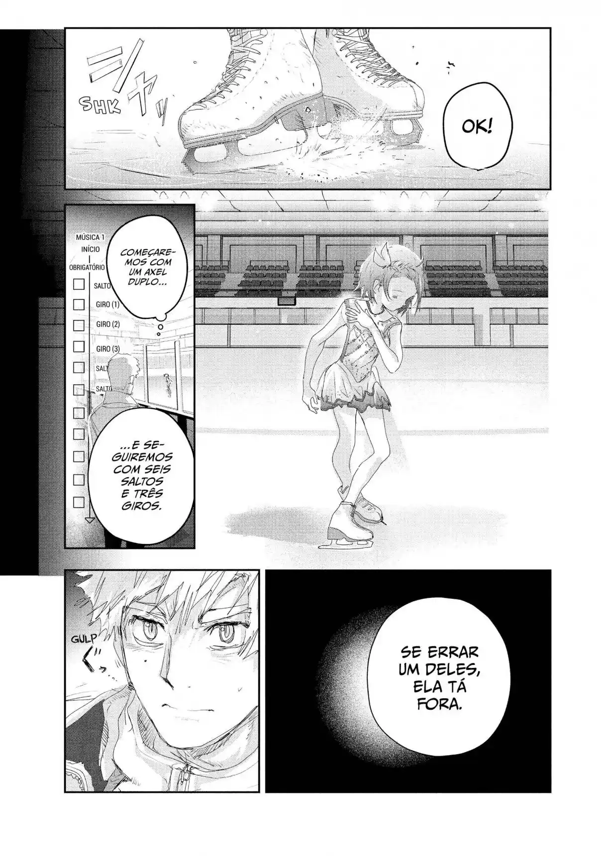 Read Medalist pt_BR Manga Online