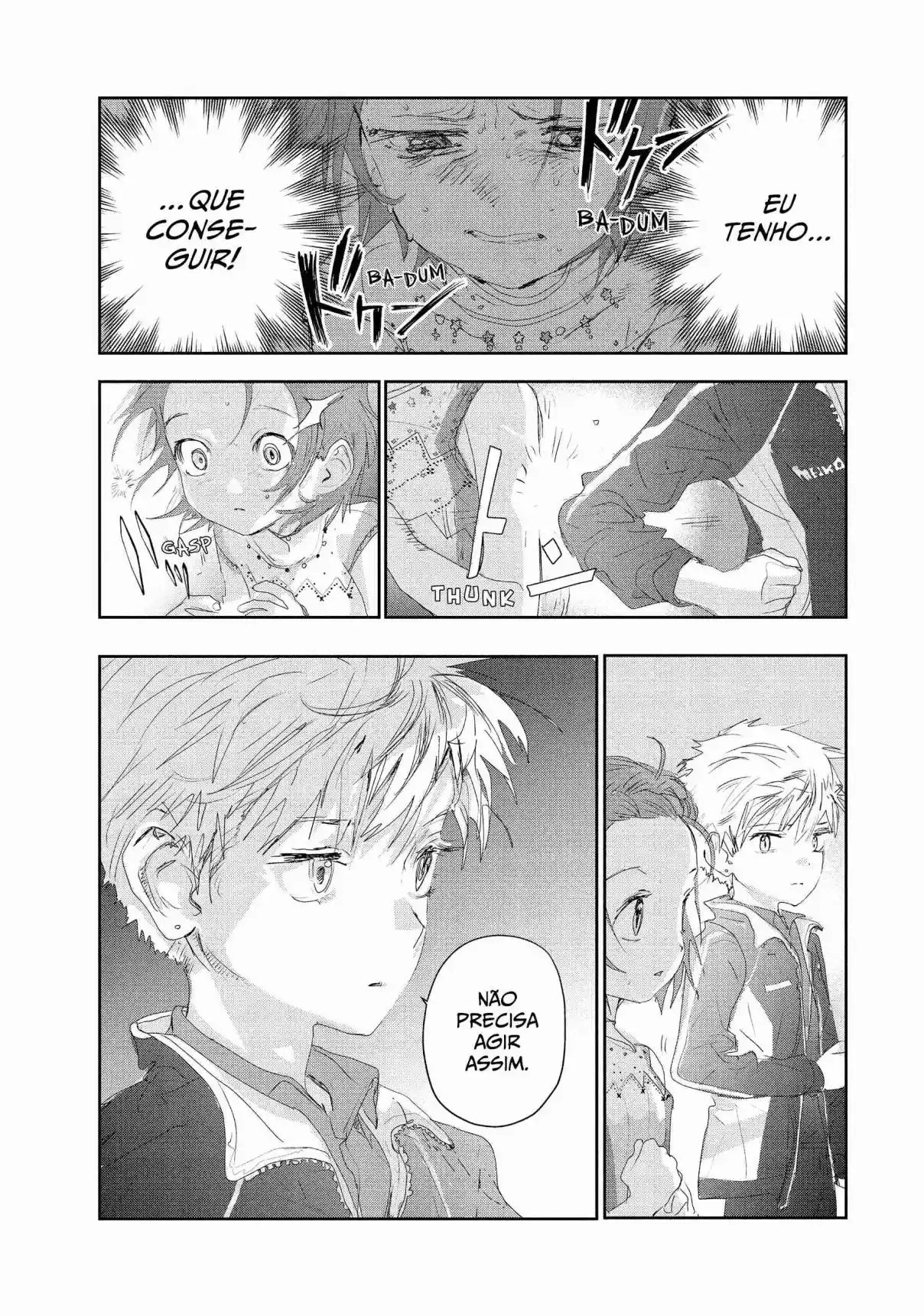 Read Medalist pt_BR Manga Online