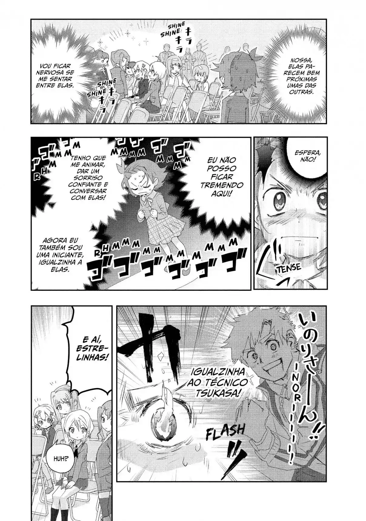 Read Medalist pt_BR Manga Online