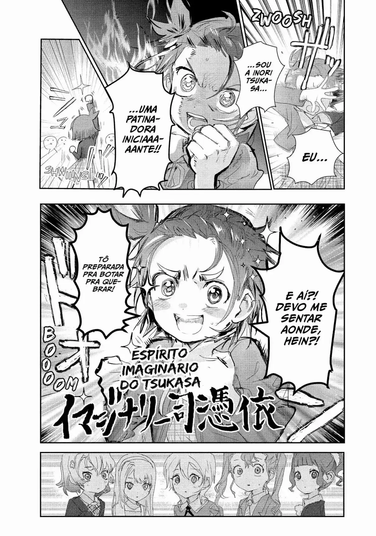 Read Medalist pt_BR Manga Online