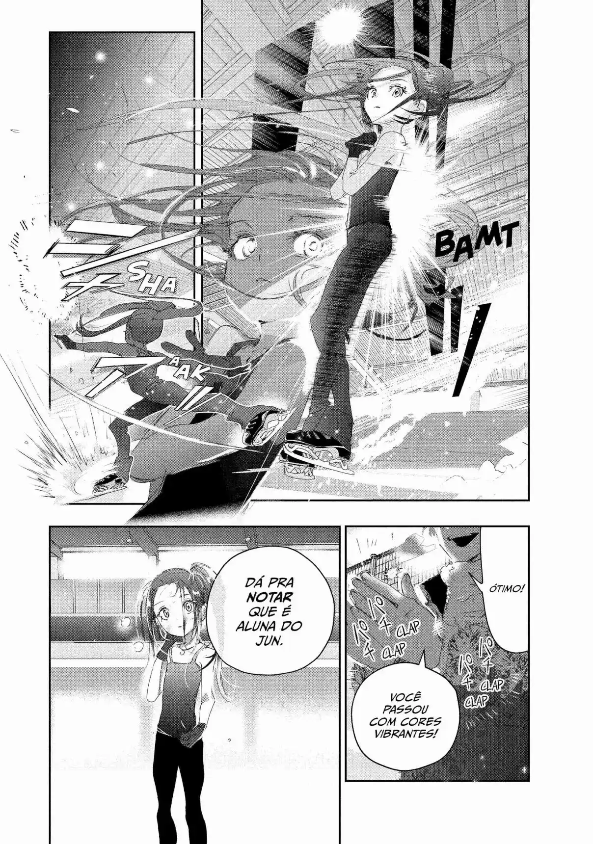 Read Medalist pt_BR Manga Online