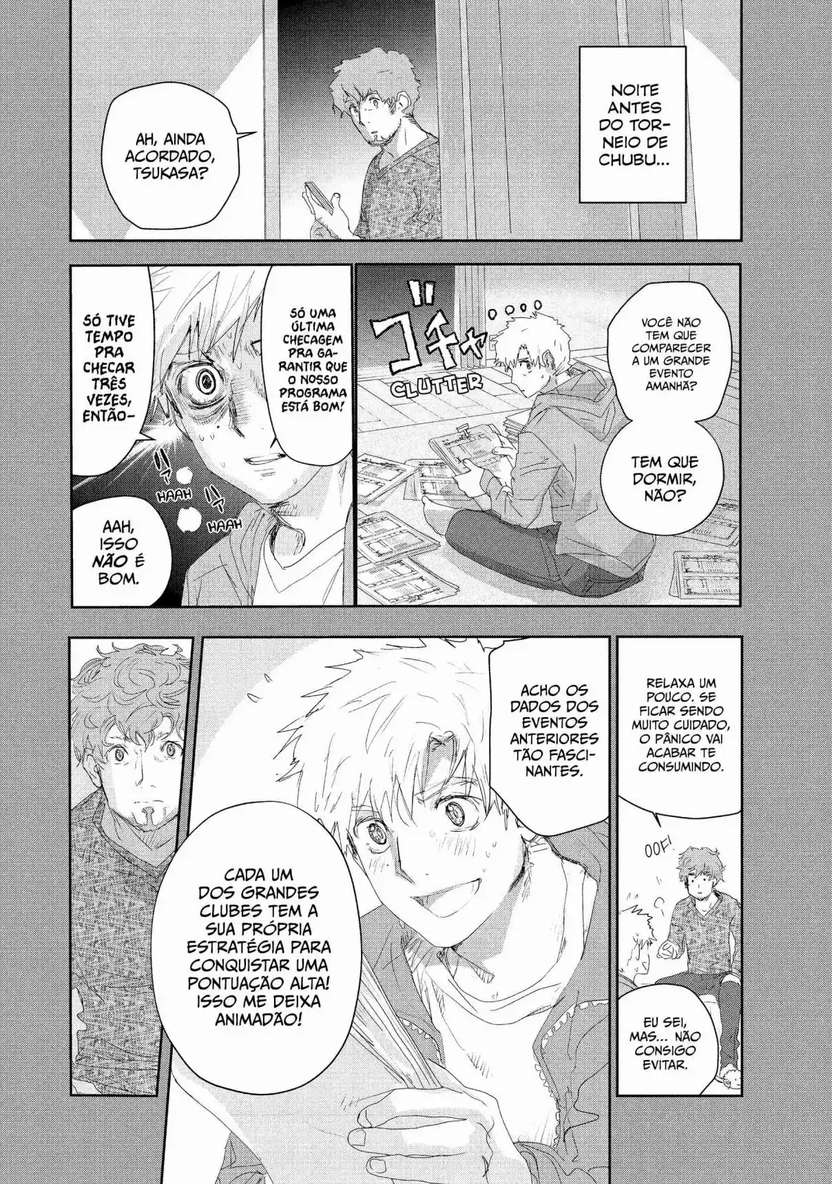 Read Medalist pt_BR Manga Online