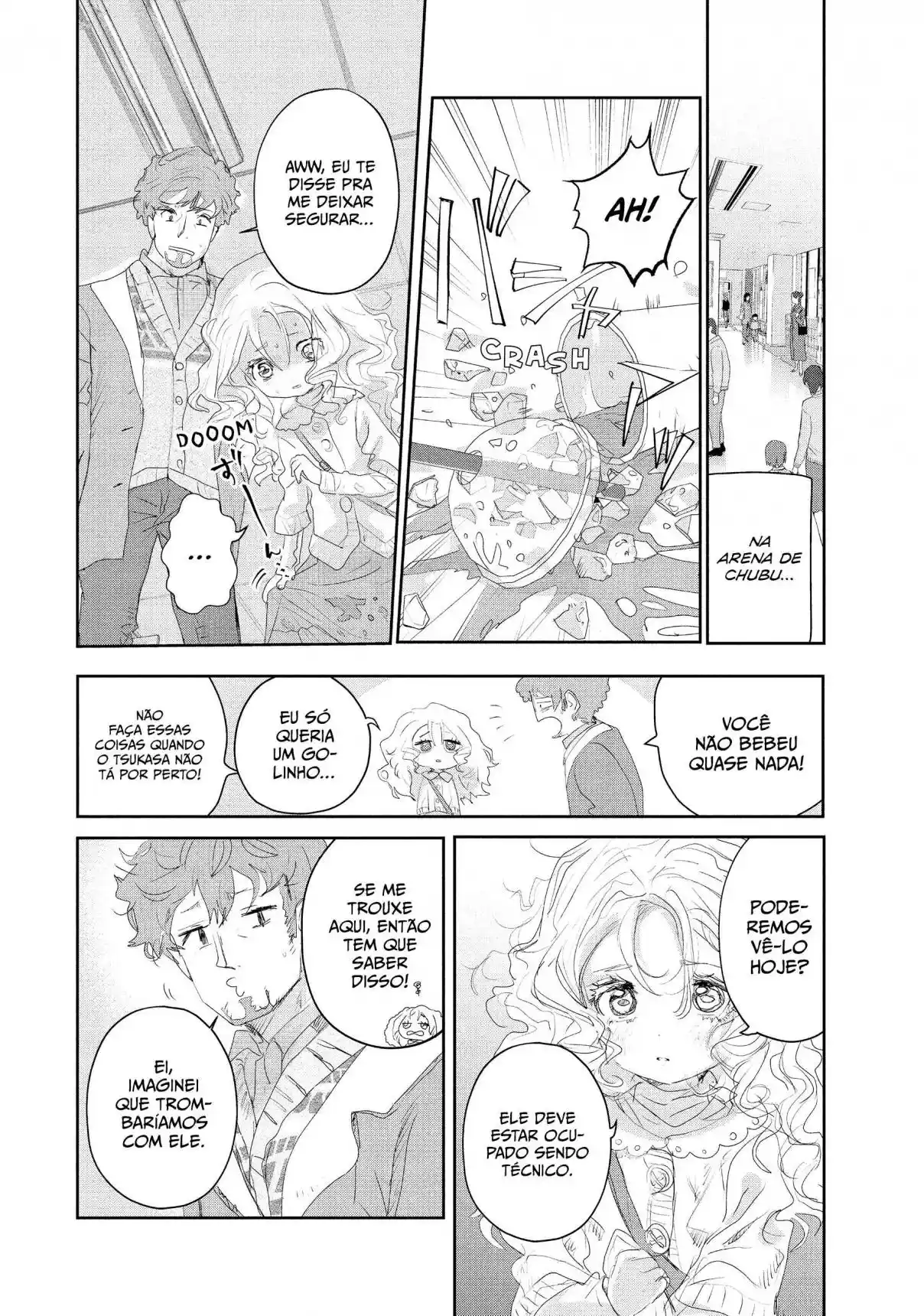 Read Medalist pt_BR Manga Online