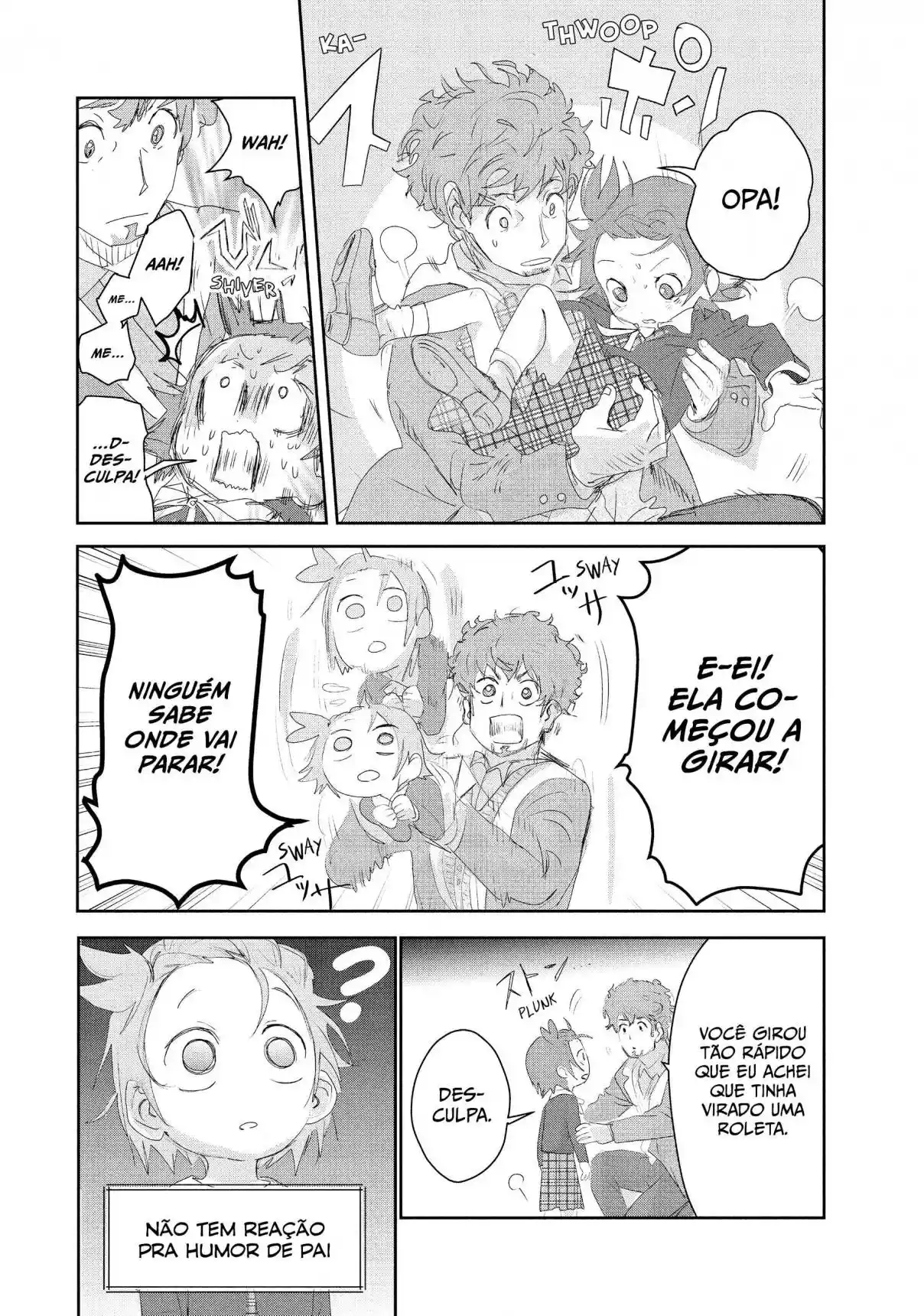 Read Medalist pt_BR Manga Online