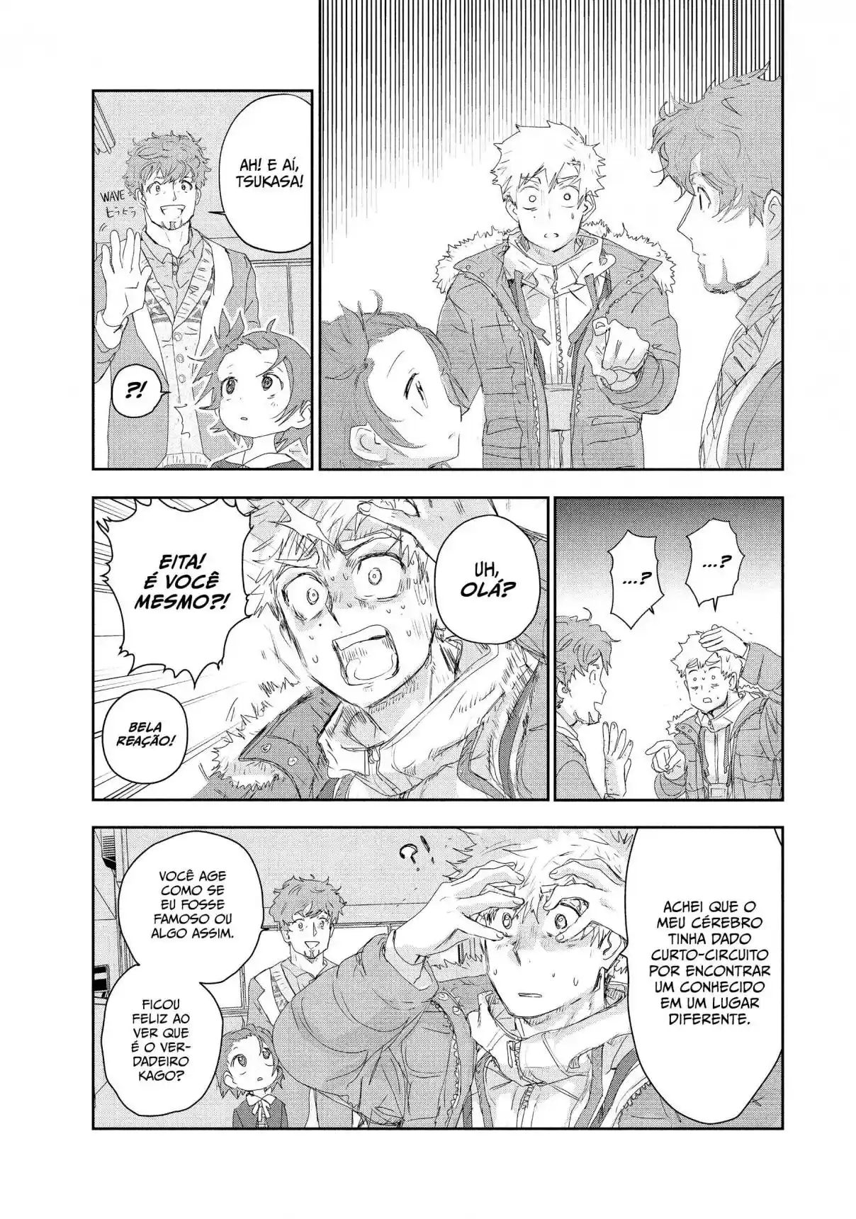 Read Medalist pt_BR Manga Online