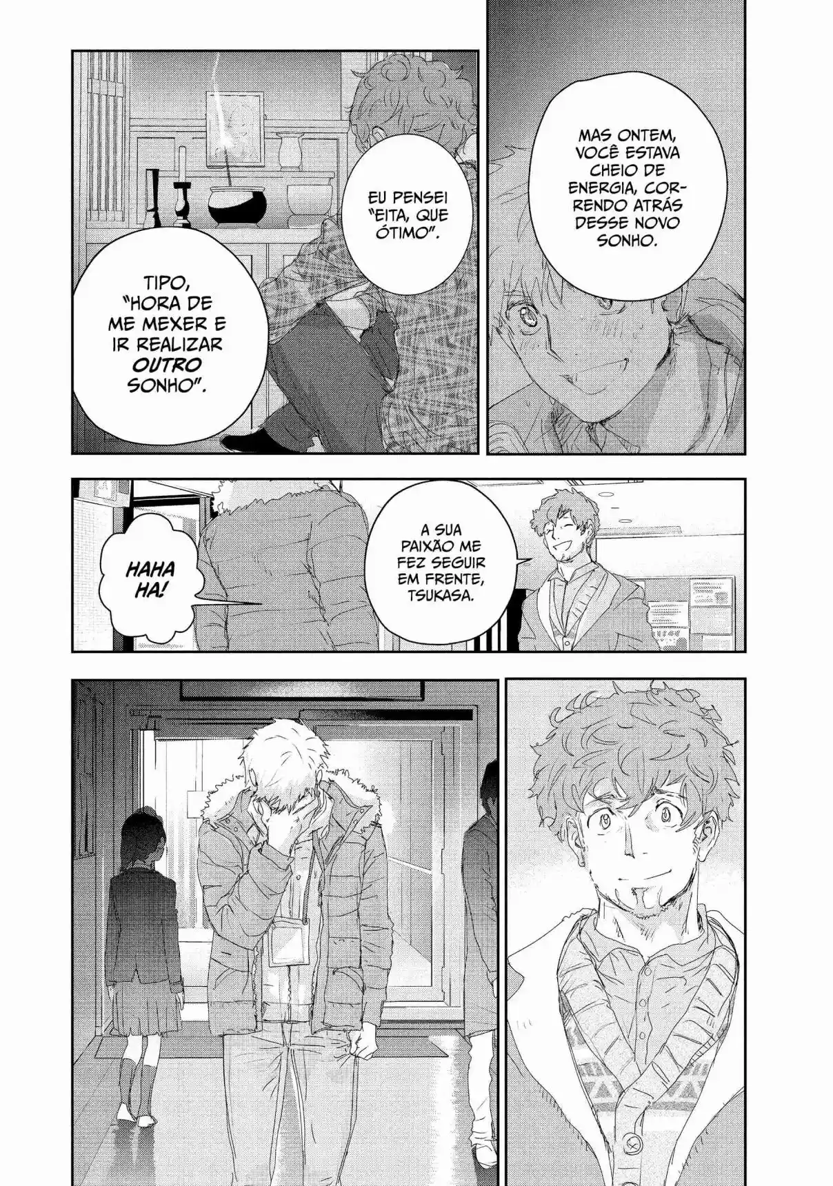 Read Medalist pt_BR Manga Online