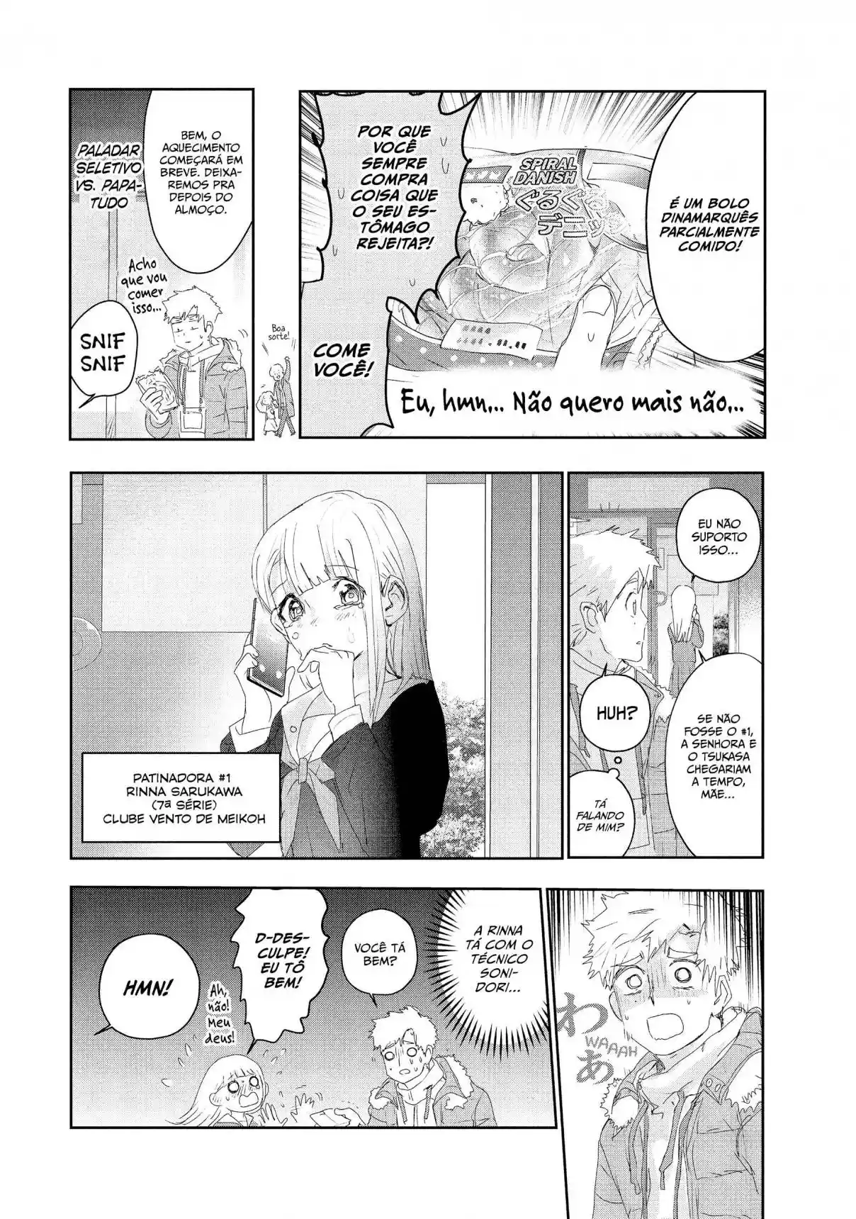 Read Medalist pt_BR Manga Online