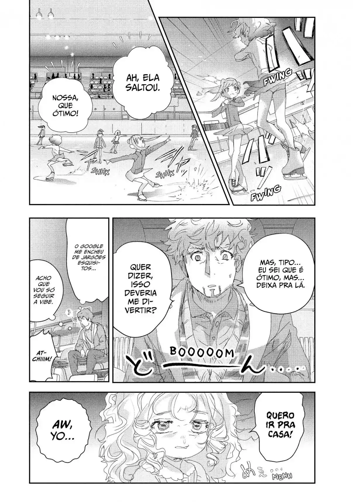 Read Medalist pt_BR Manga Online
