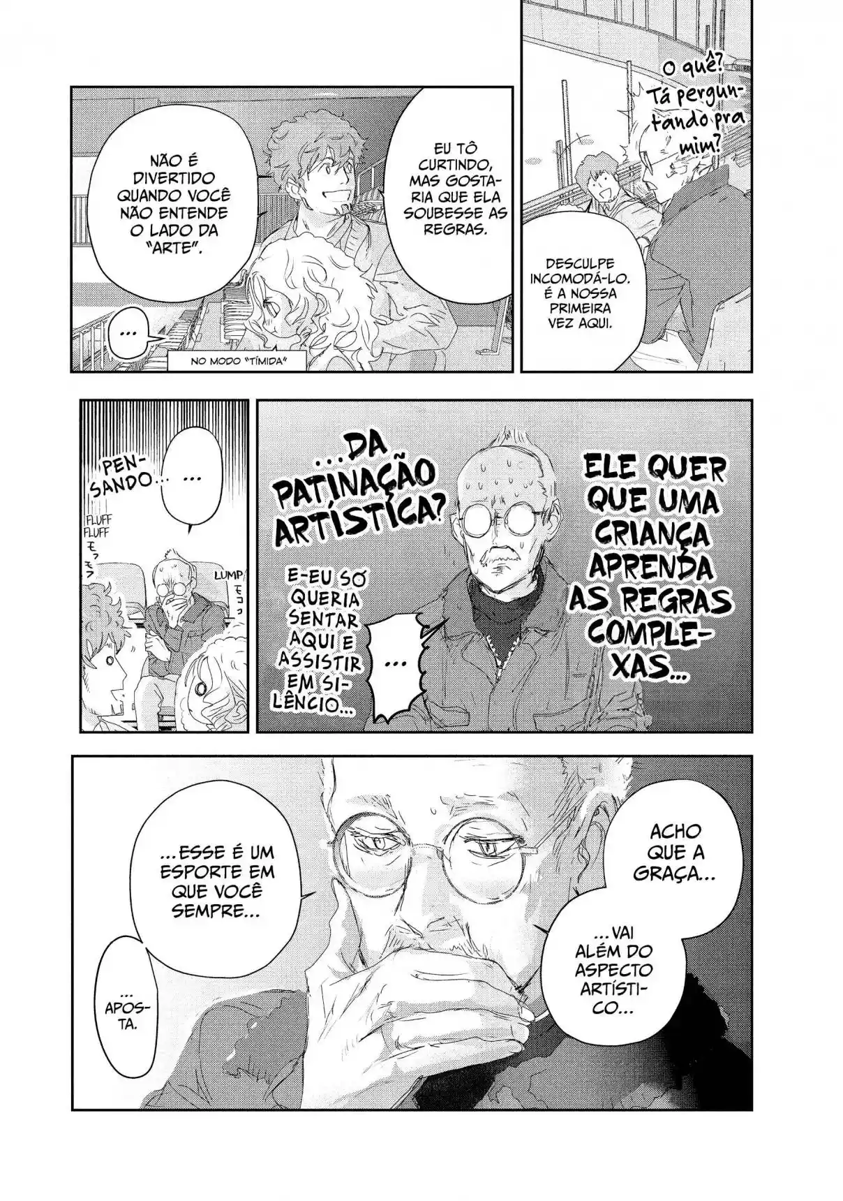Read Medalist pt_BR Manga Online