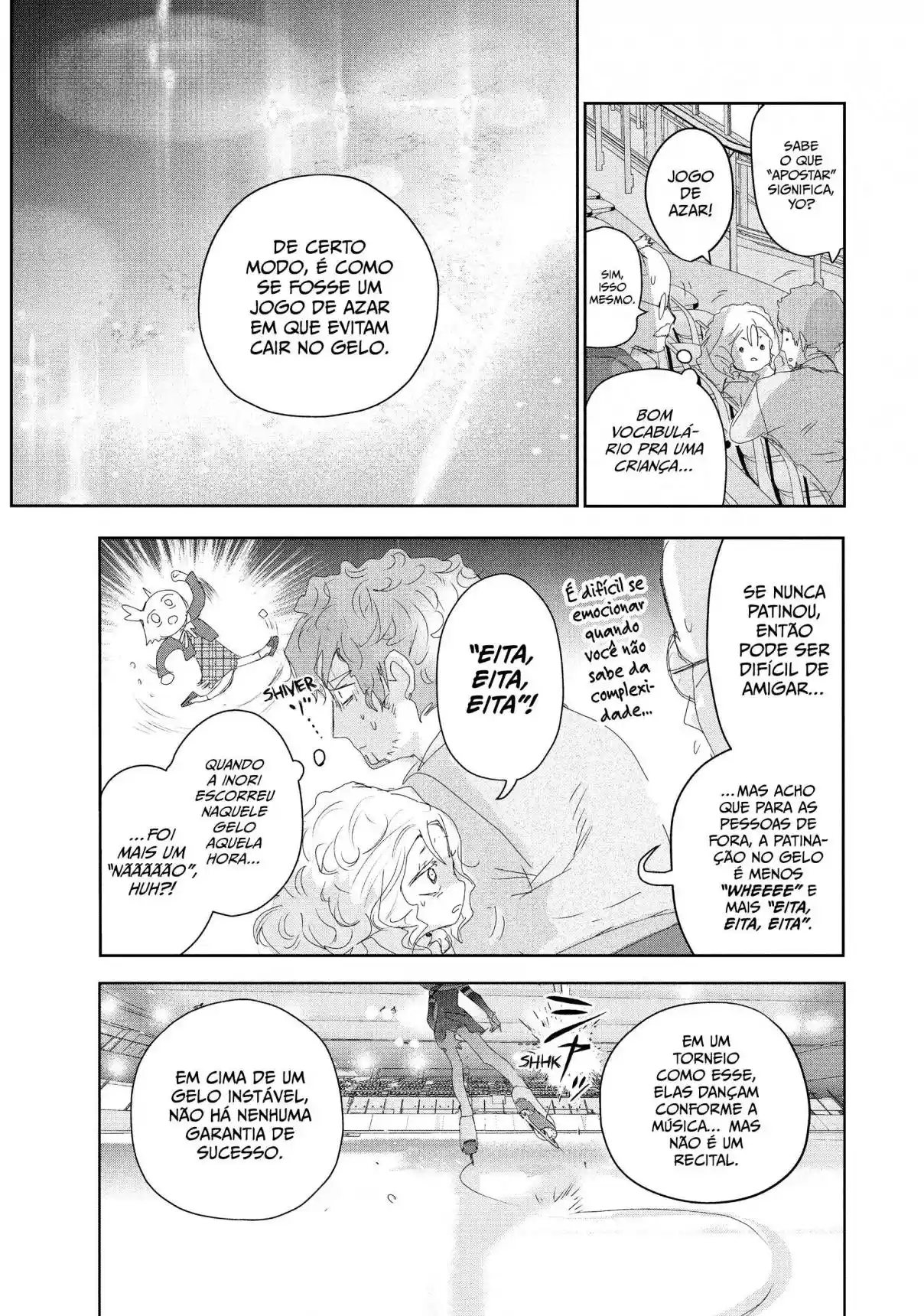 Read Medalist pt_BR Manga Online