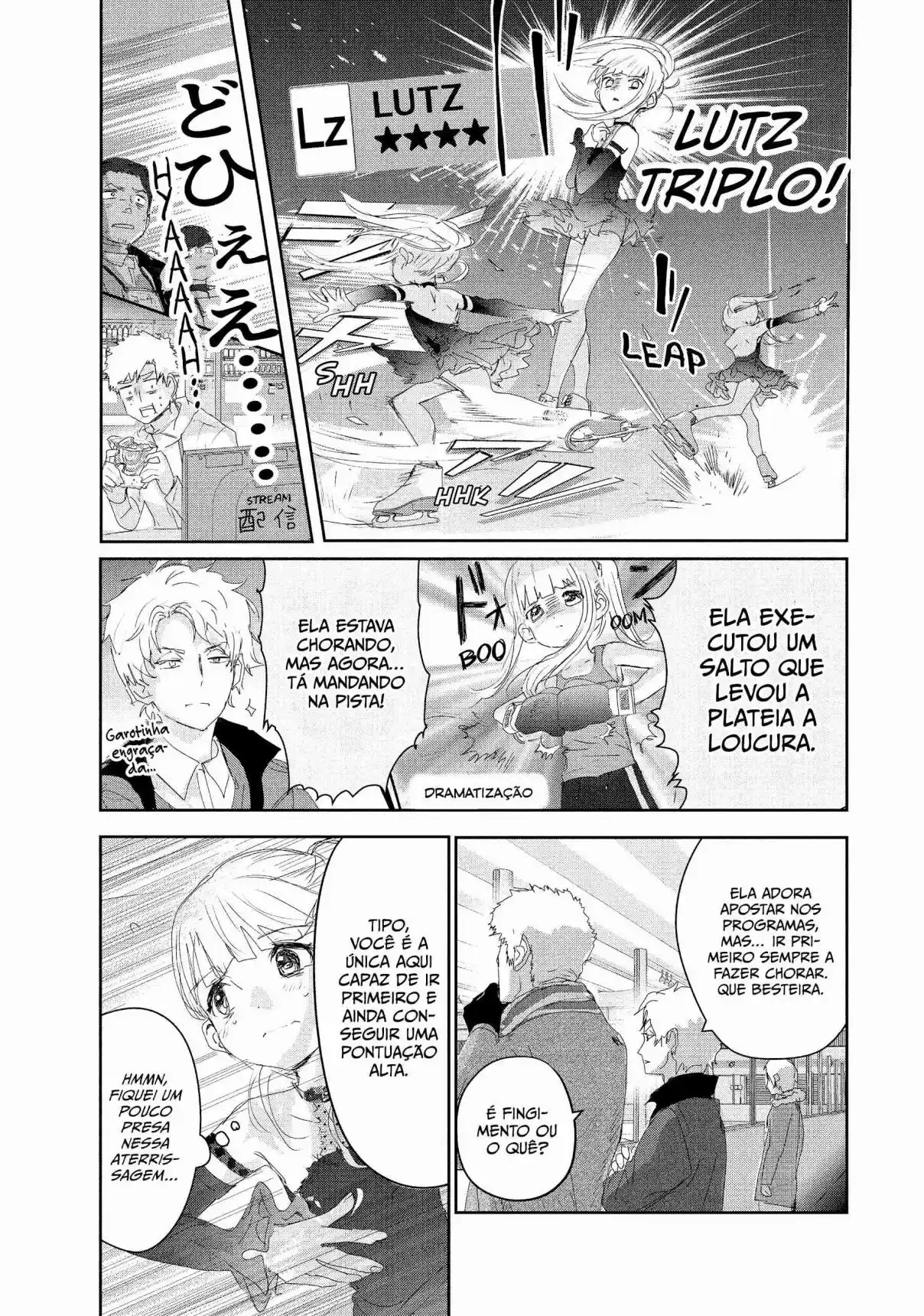 Read Medalist pt_BR Manga Online
