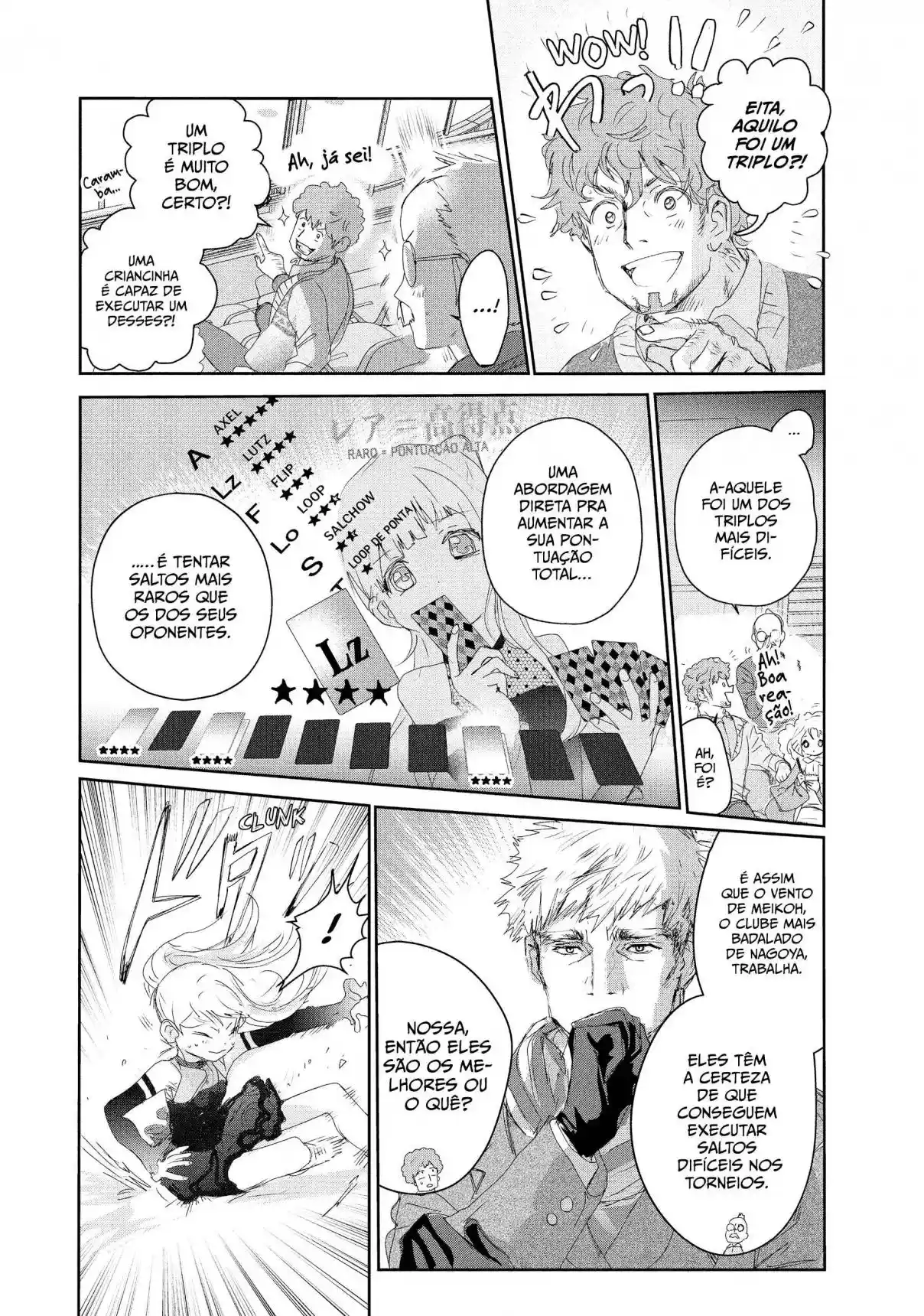 Read Medalist pt_BR Manga Online