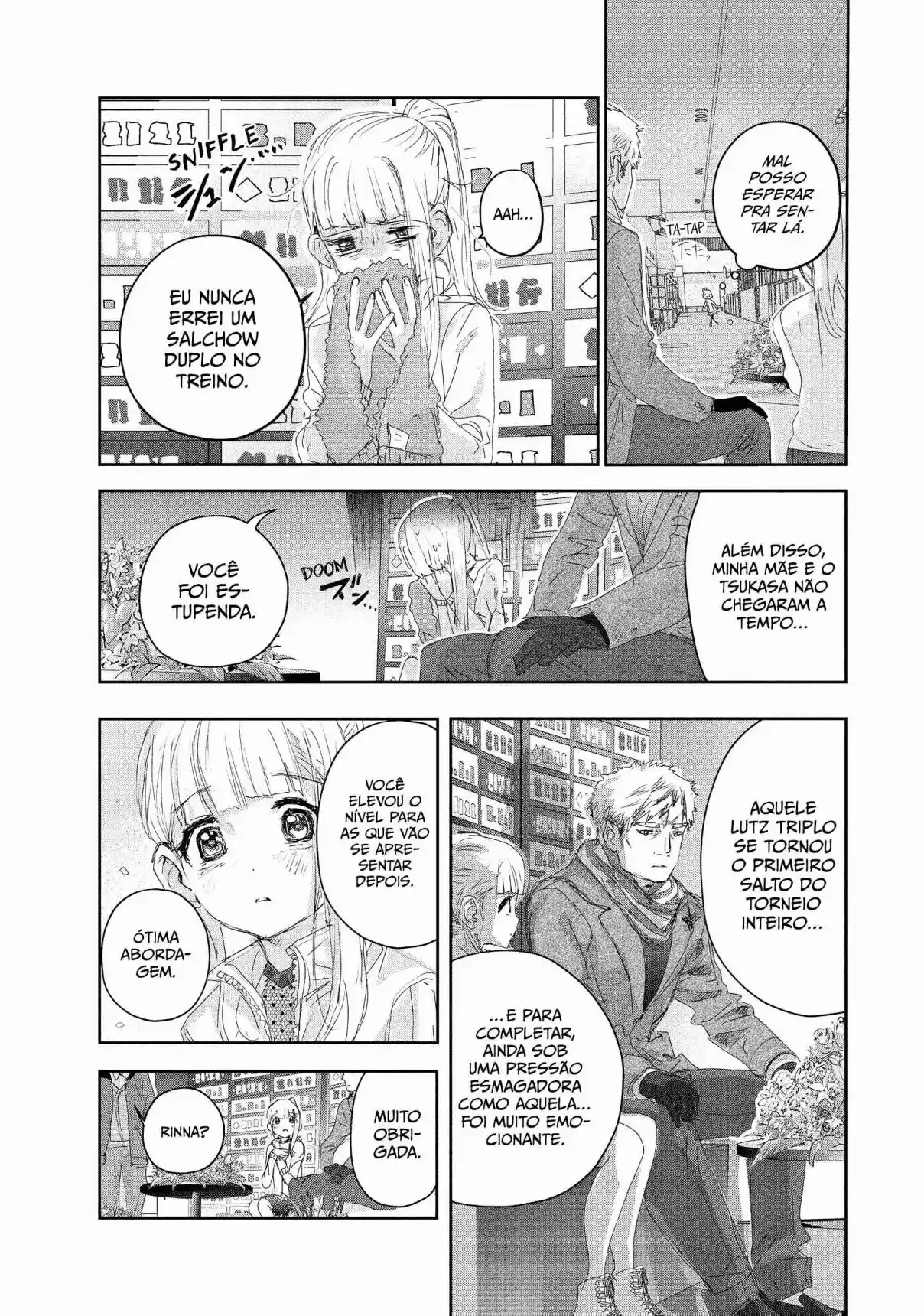 Read Medalist pt_BR Manga Online