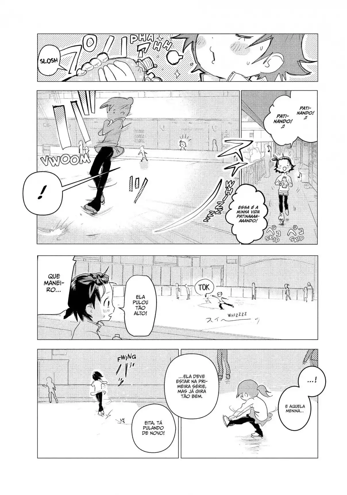 Read Medalist pt_BR Manga Online