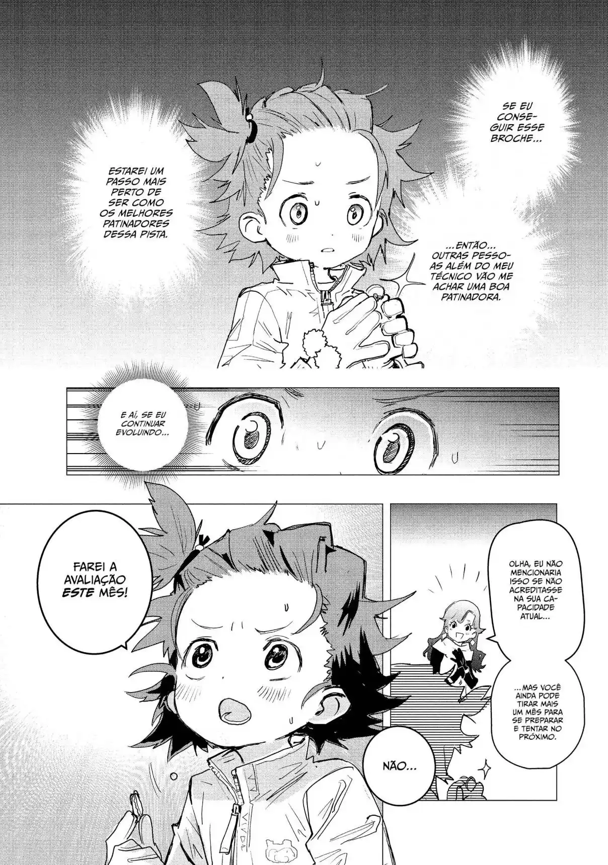 Read Medalist pt_BR Manga Online