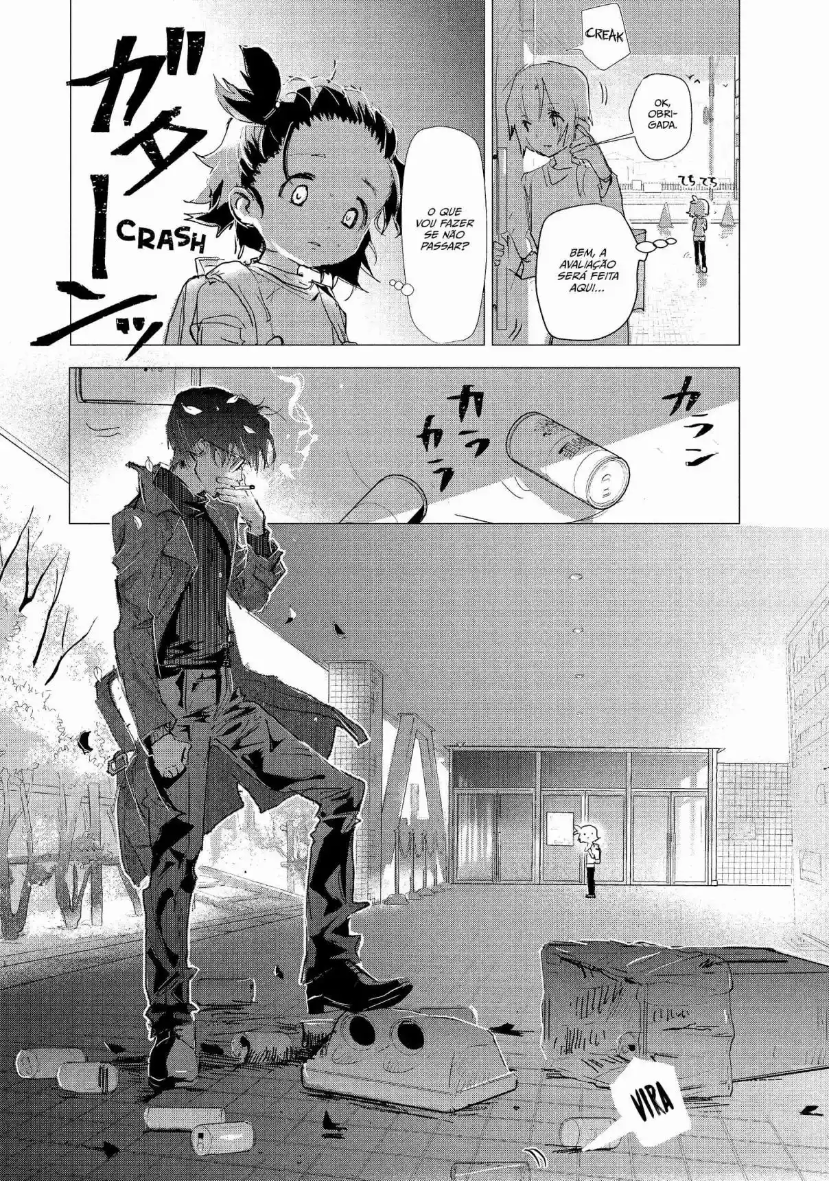 Read Medalist pt_BR Manga Online