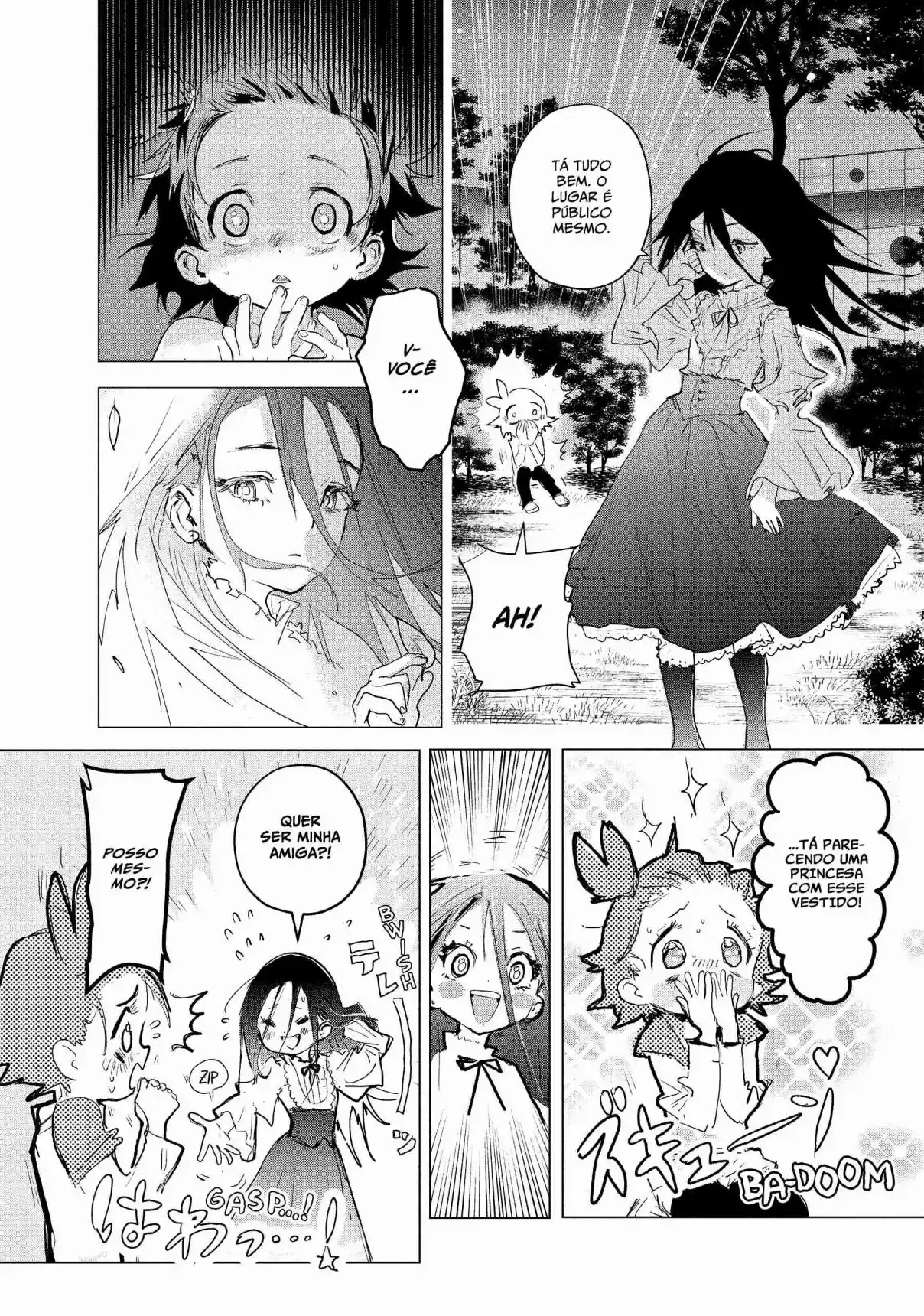 Read Medalist pt_BR Manga Online