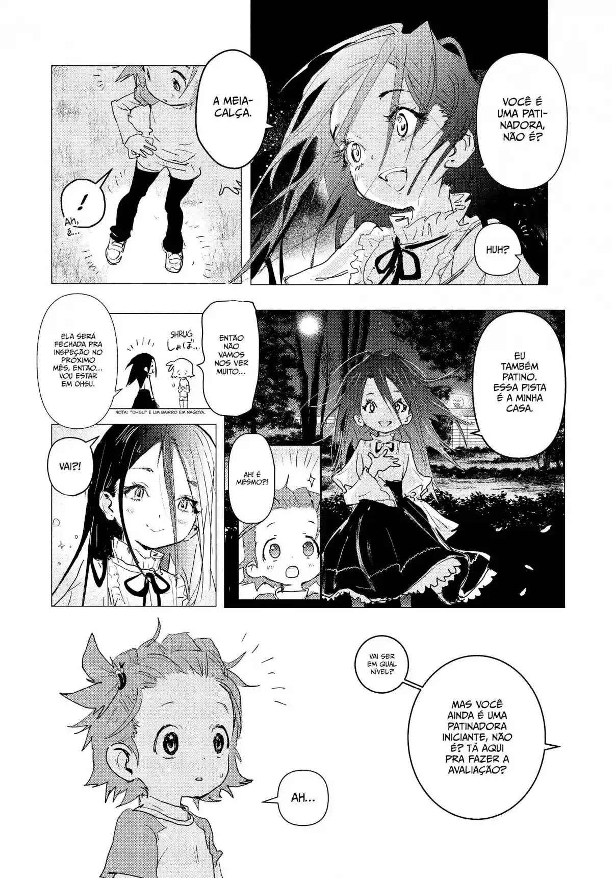 Read Medalist pt_BR Manga Online
