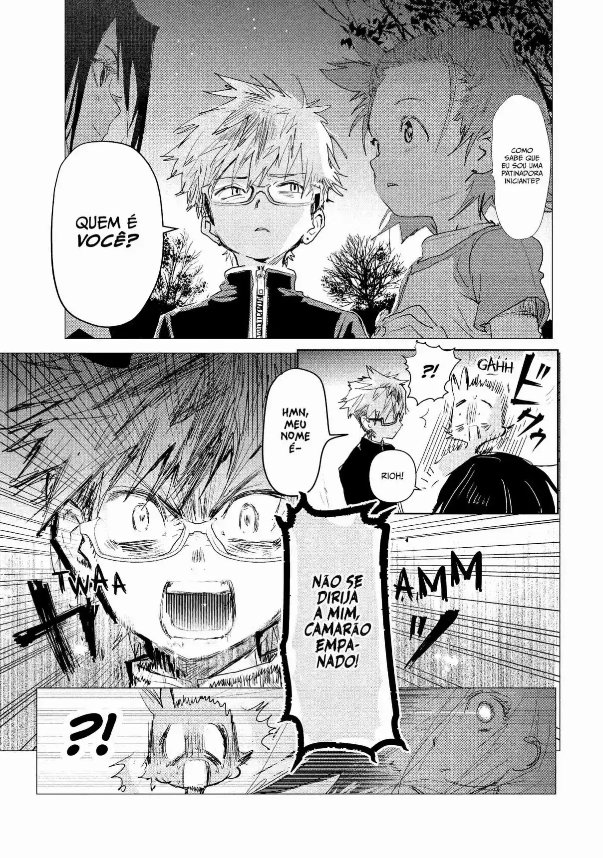 Read Medalist pt_BR Manga Online