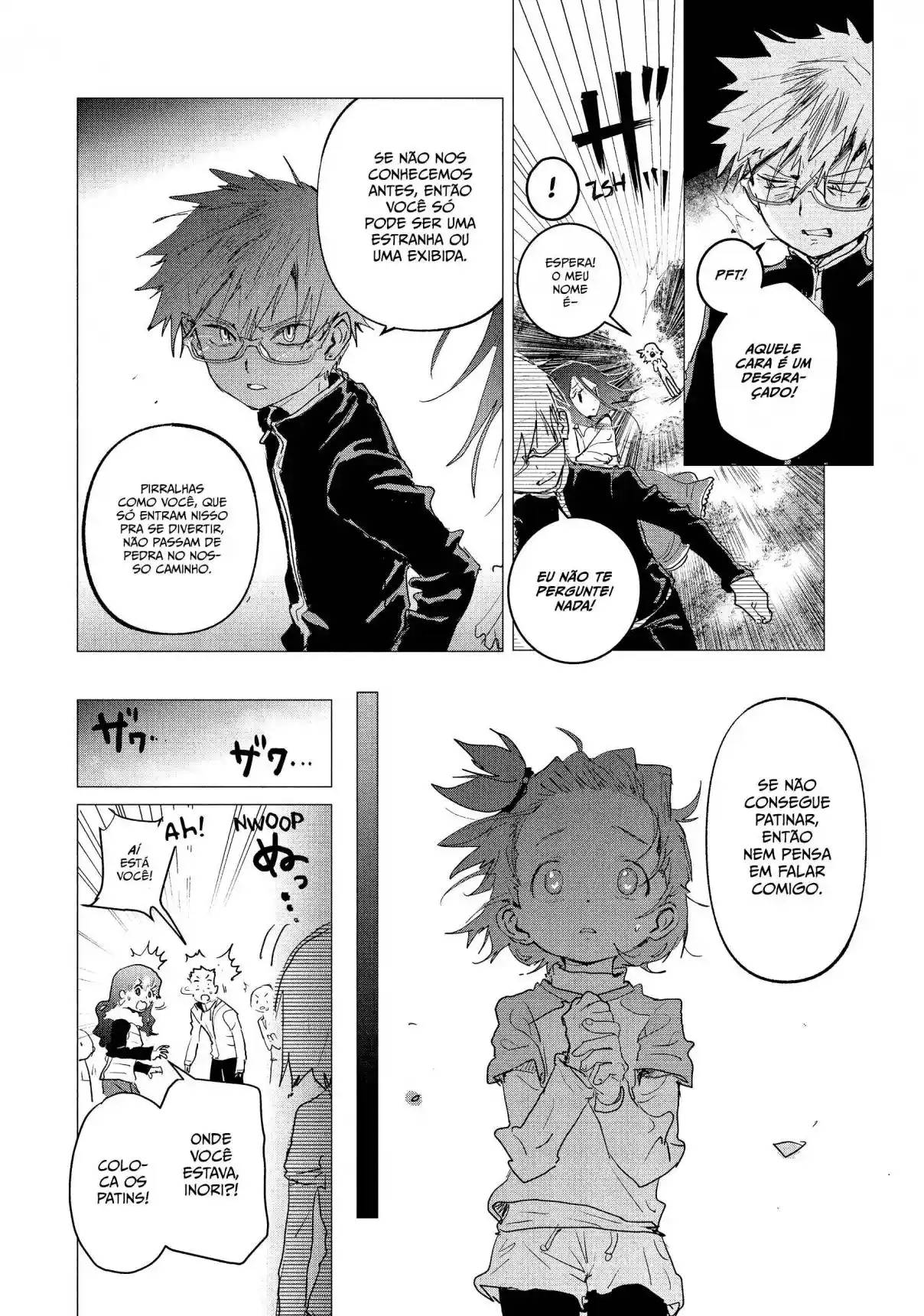 Read Medalist pt_BR Manga Online