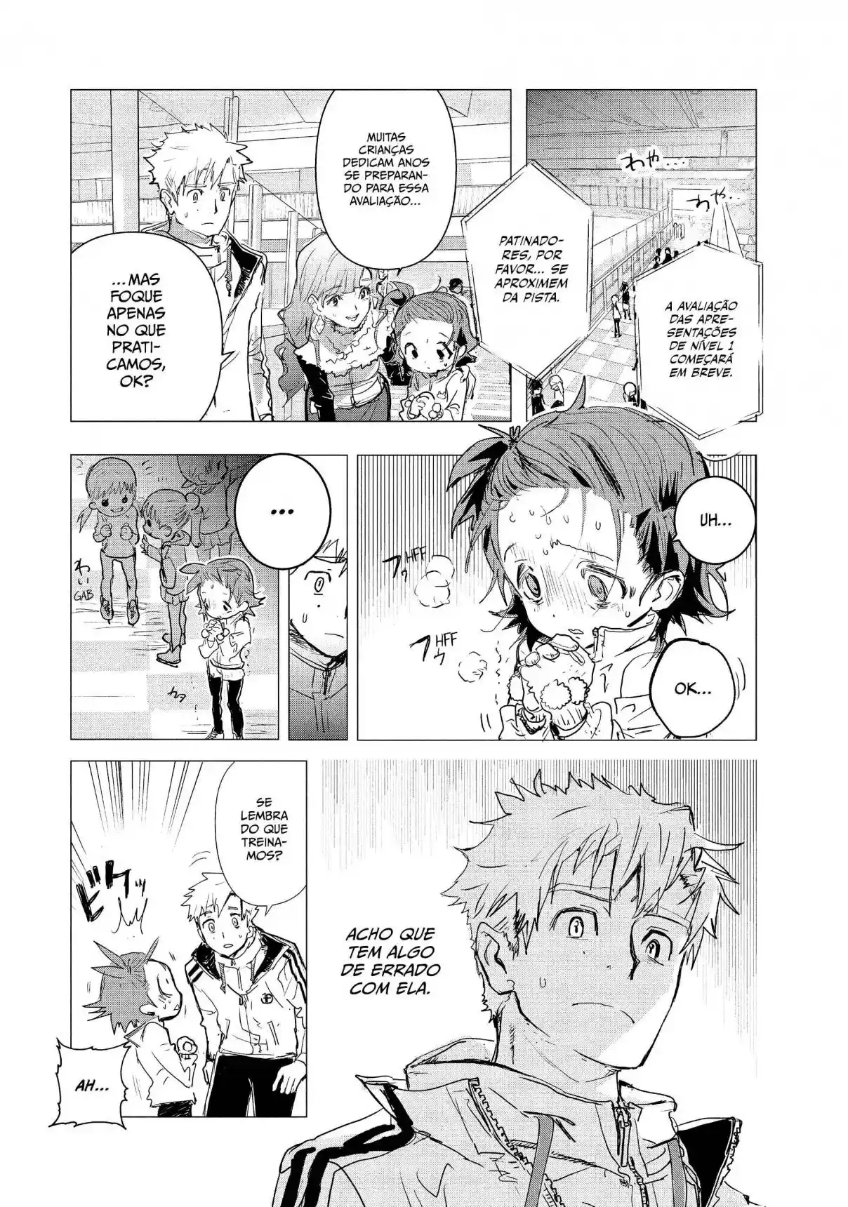 Read Medalist pt_BR Manga Online